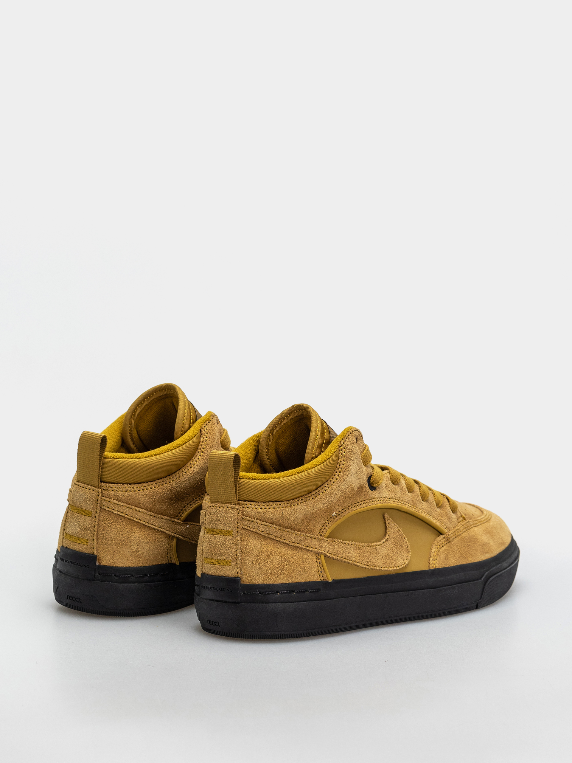 Boty Nike SB React Leo (bronzine/bronzine black)