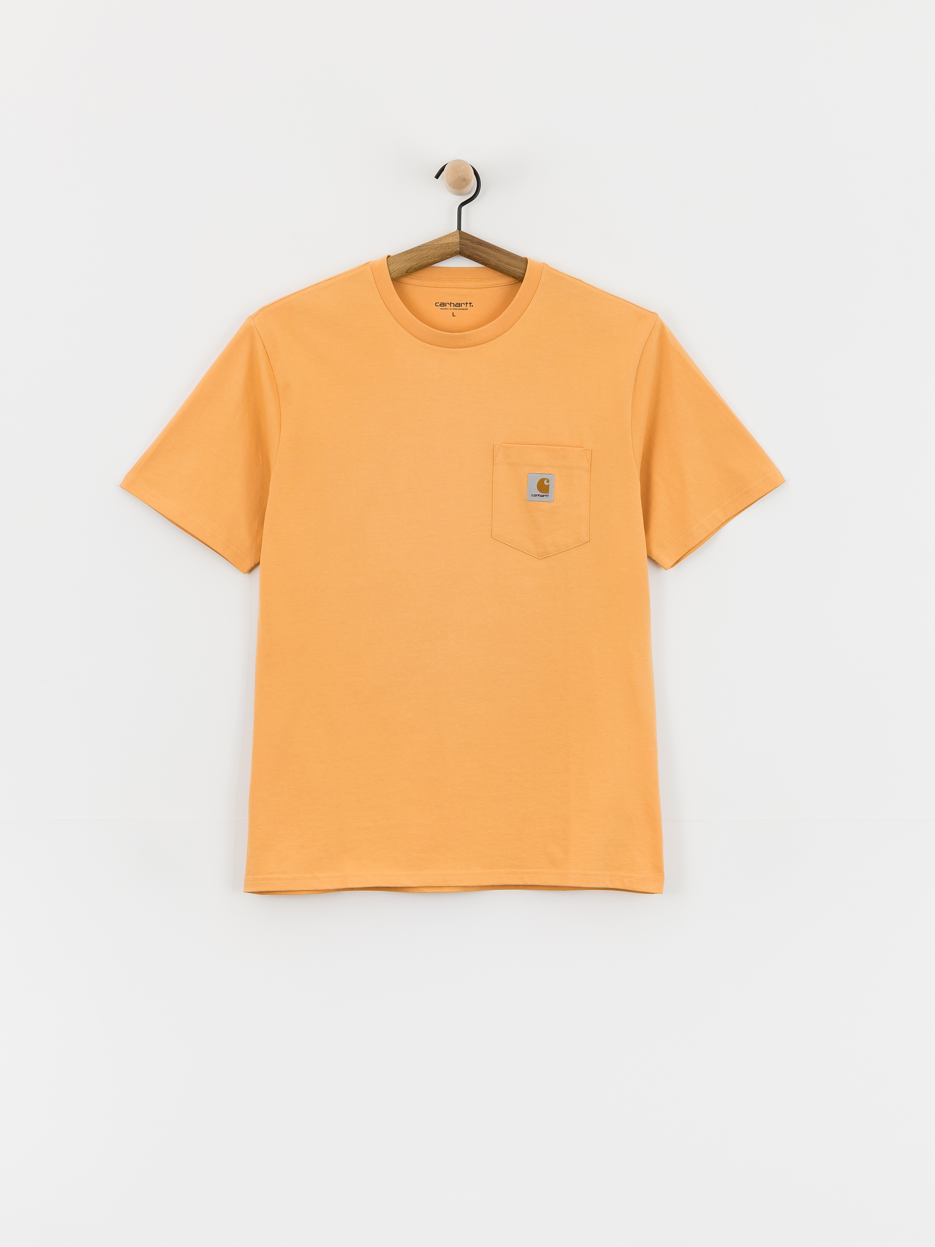 Tričko Carhartt WIP Pocket (gentle orange)
