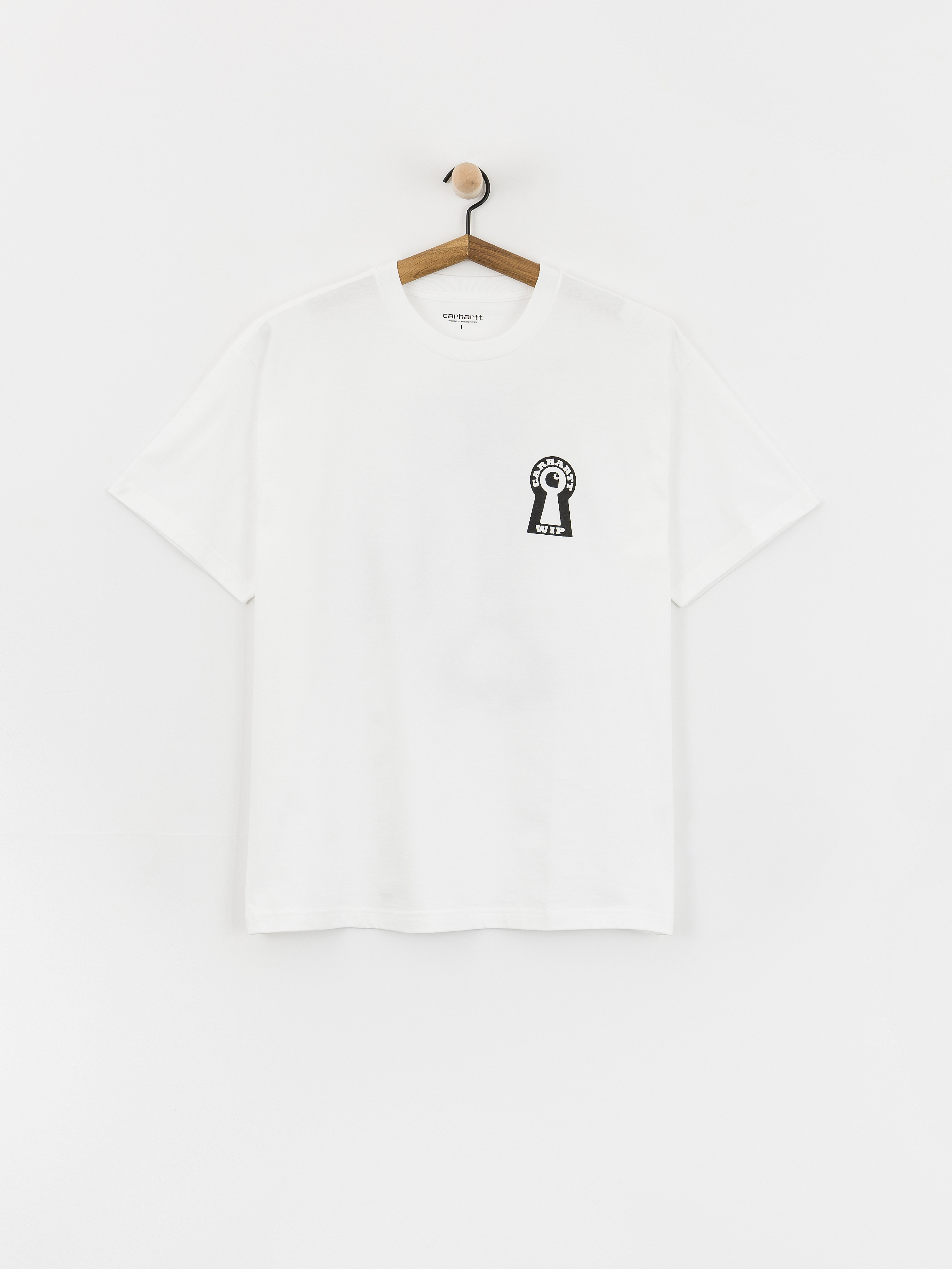 Tričko Carhartt WIP Locked (white)