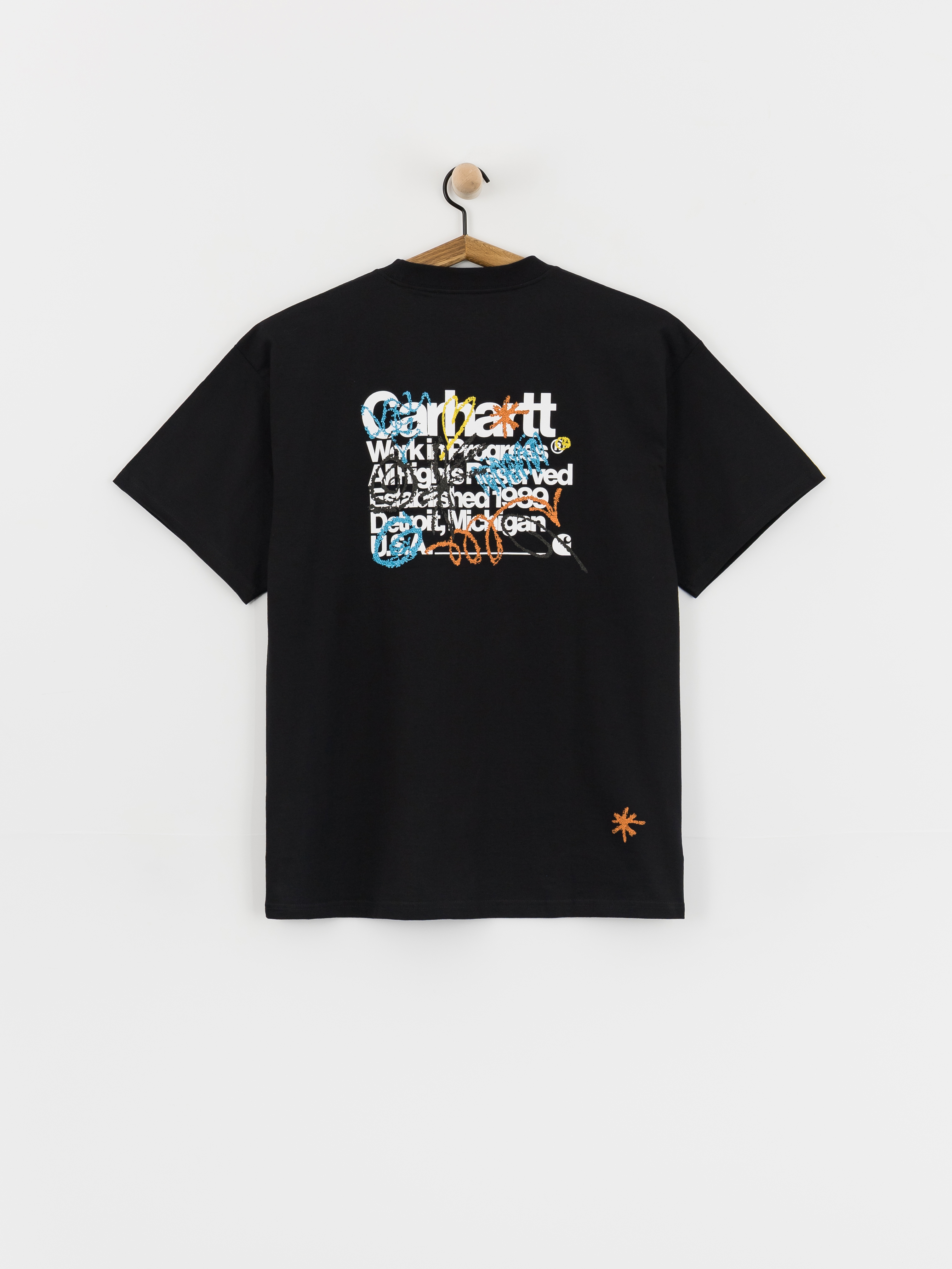 Tričko Carhartt WIP Primary (black)