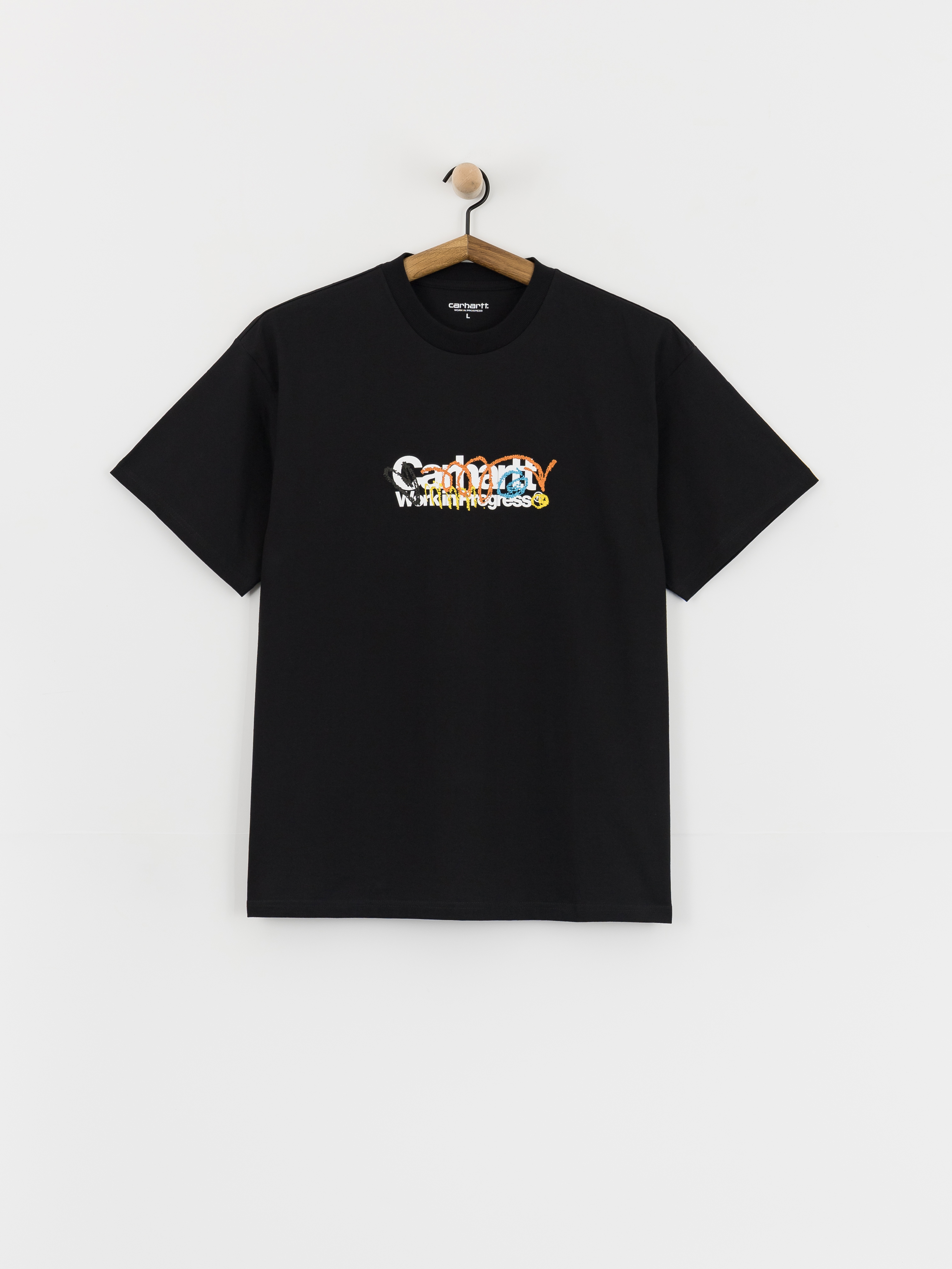 Tričko Carhartt WIP Primary (black)