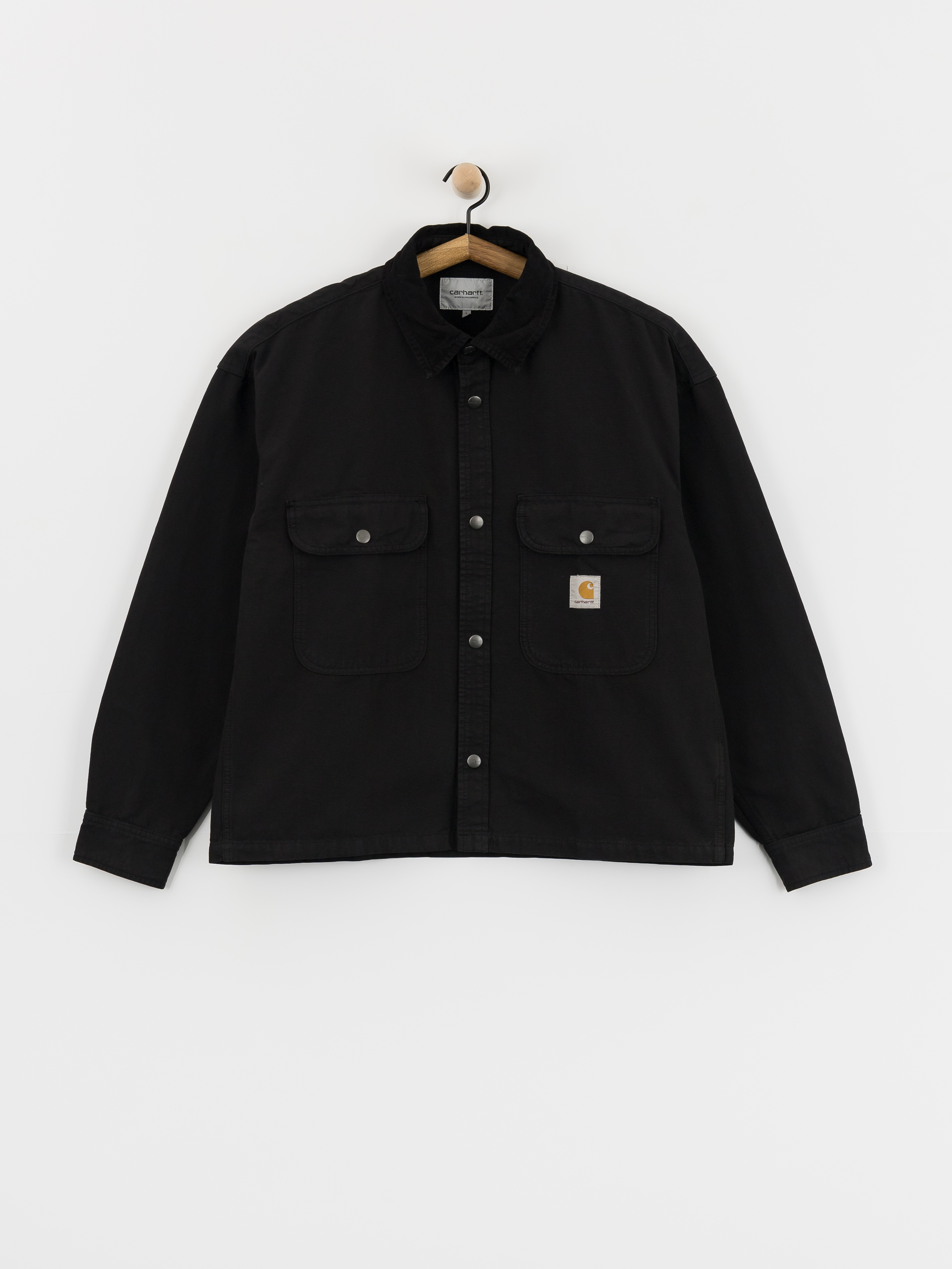 Bunda Carhartt WIP Prescott (black/black)