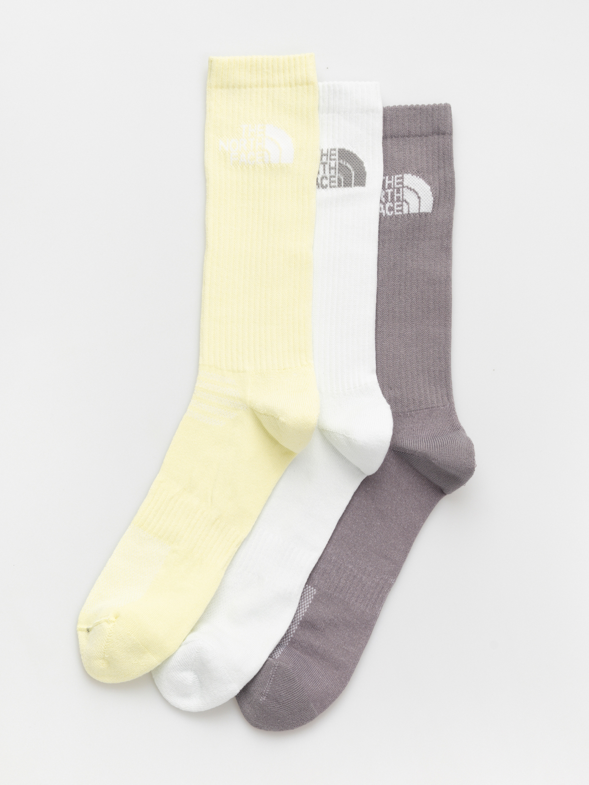 Ponožky The North Face Multi Sport Cush Crew 3P (transcendent gr)