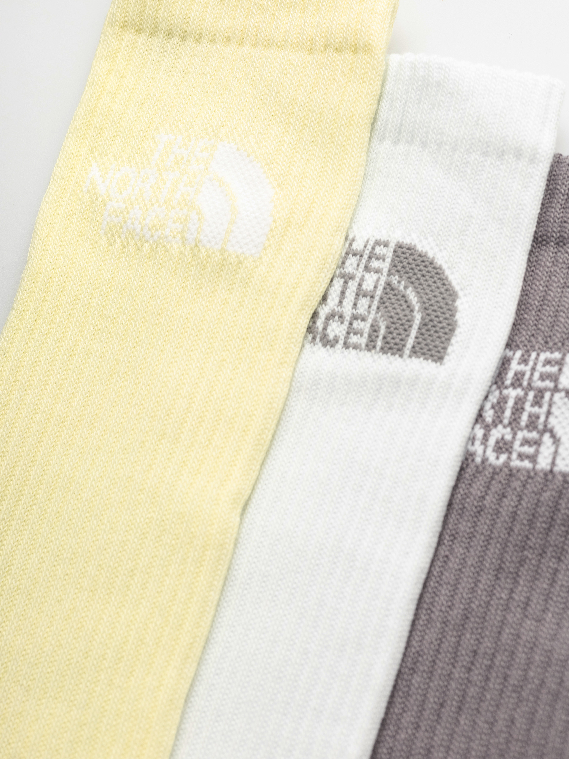 Ponožky The North Face Multi Sport Cush Crew 3P (transcendent gr)