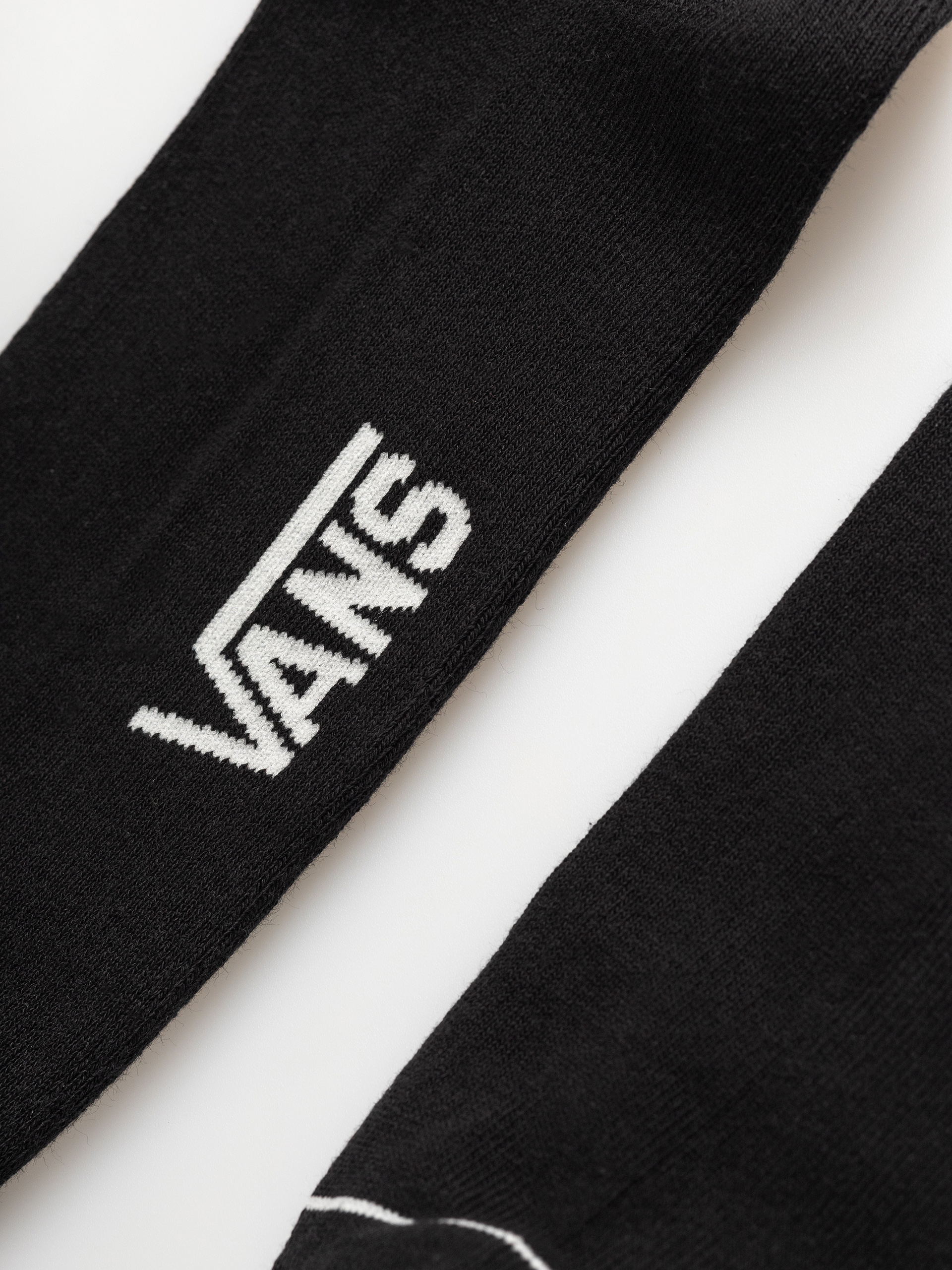 Ponožky Vans Peek A Check Half Crew (black)