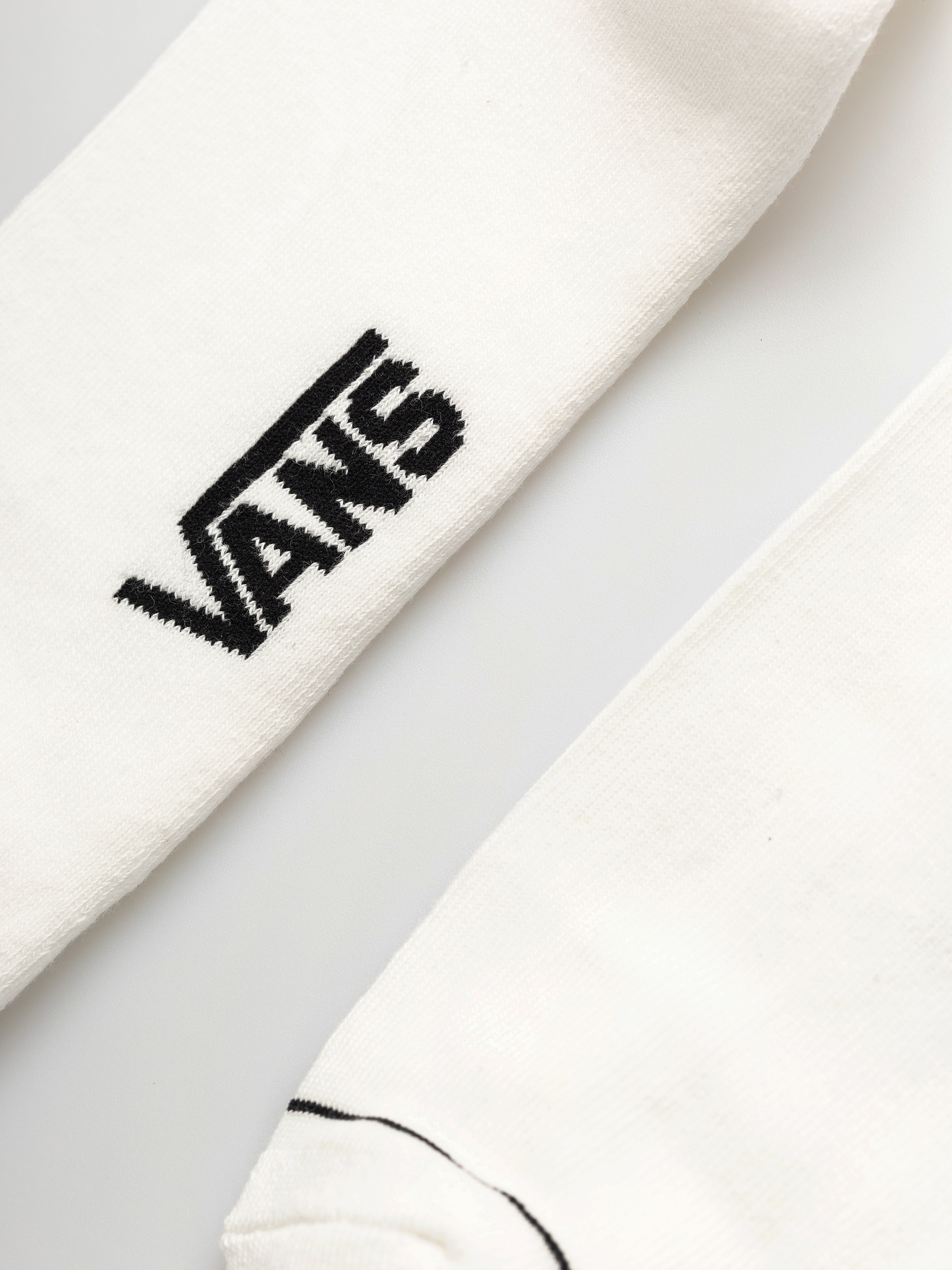 Ponožky Vans Peek A Check Half Crew (white/black)