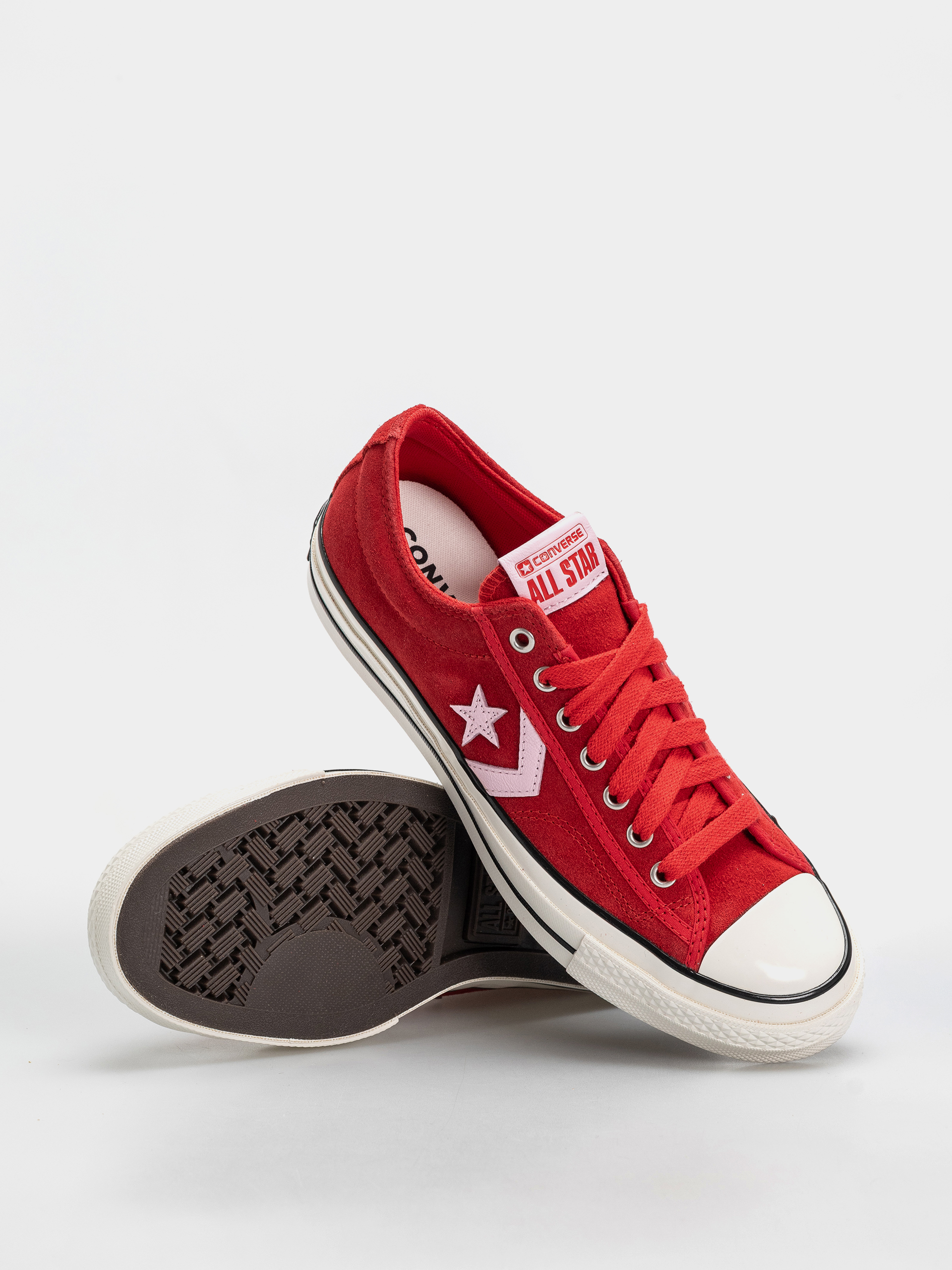 Boty Converse Star Player 76 Ox (red/new found bloom)