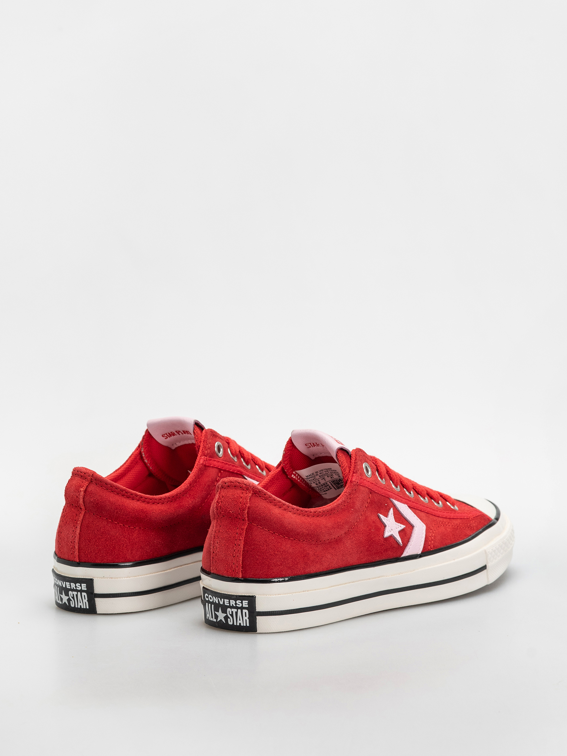 Boty Converse Star Player 76 Ox (red/new found bloom)