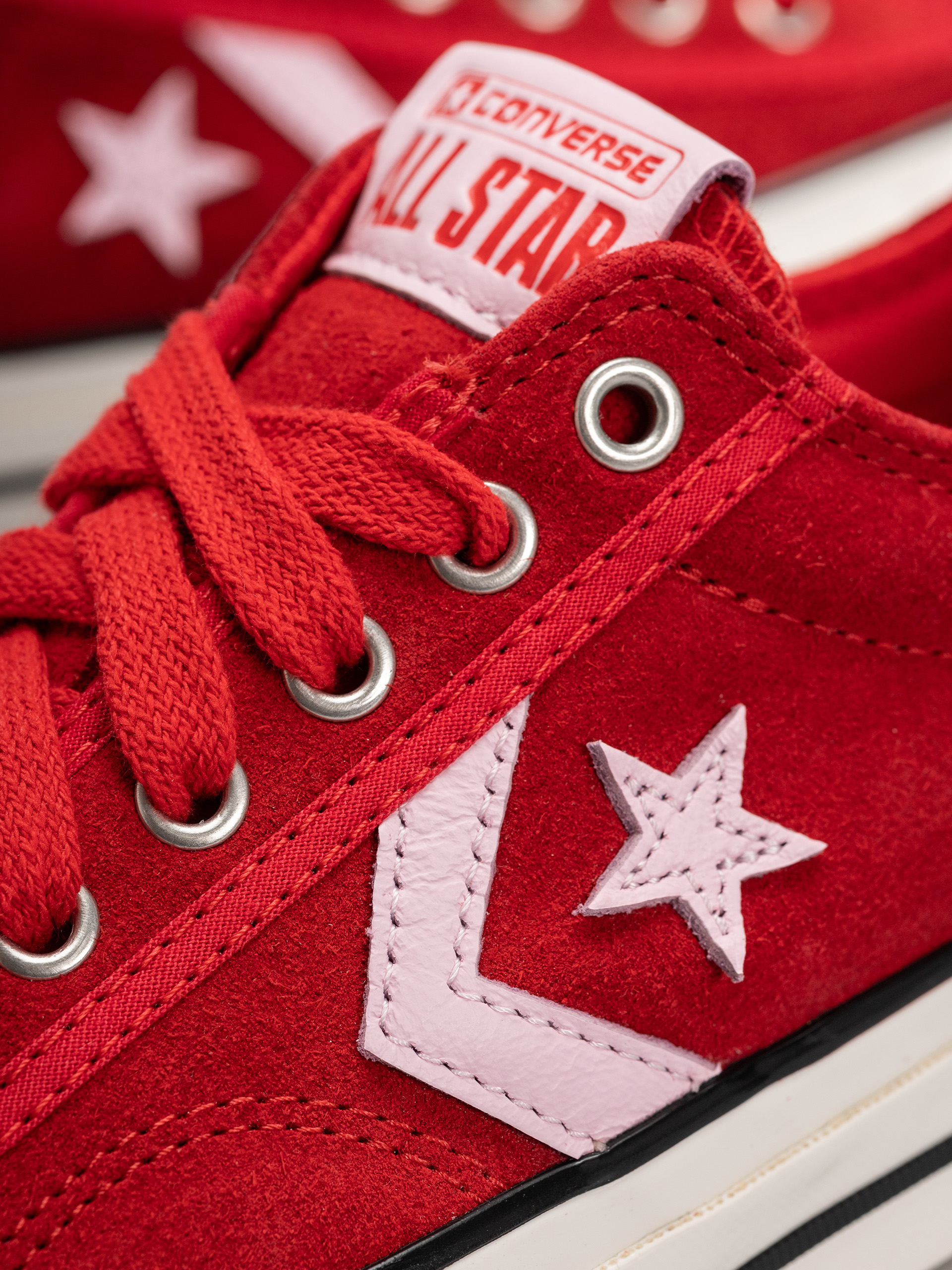 Boty Converse Star Player 76 Ox (red/new found bloom)