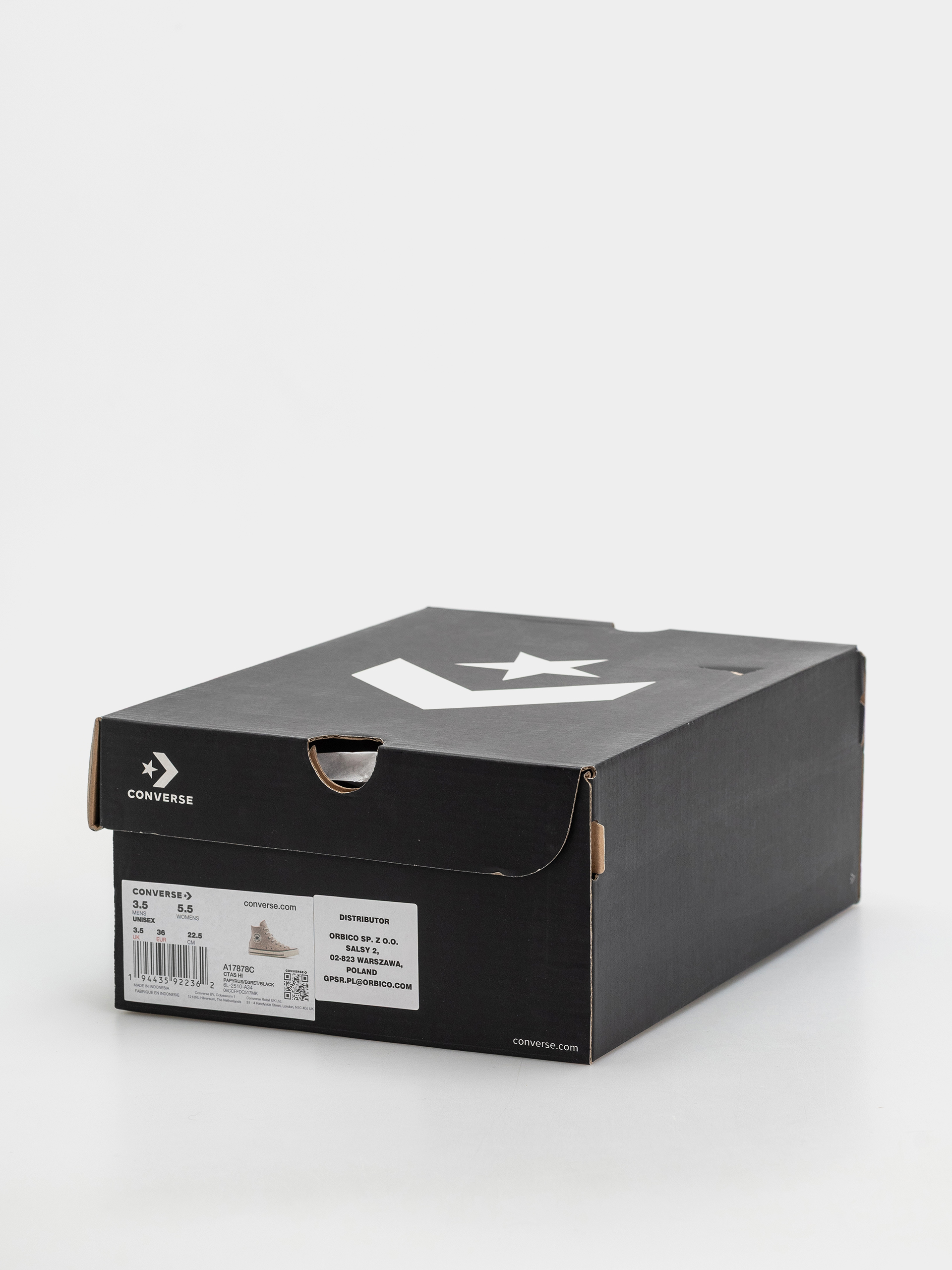 Tenisky Converse Chuck Taylor All Star Hi (papyrus/egret/black)