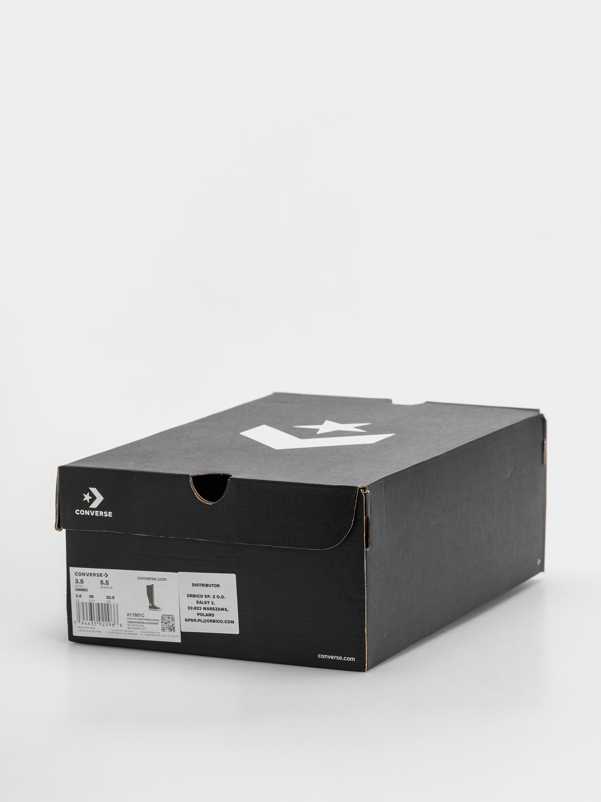 Tenisky Converse Chuck Taylor All Star XX-Hi (unearthed/black/egret)