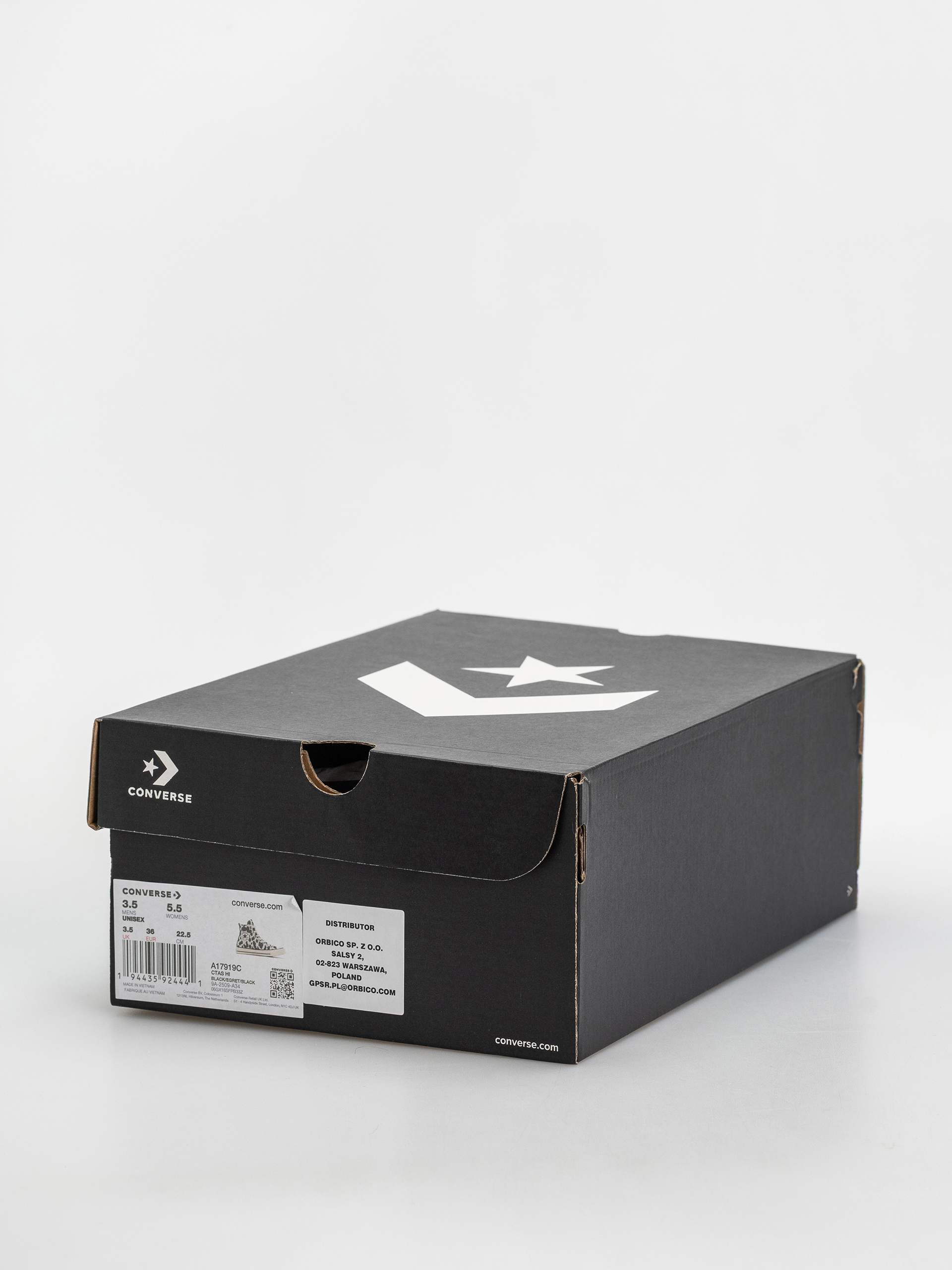 Tenisky Converse Chuck Taylor All Star Hi (black/egret/black)