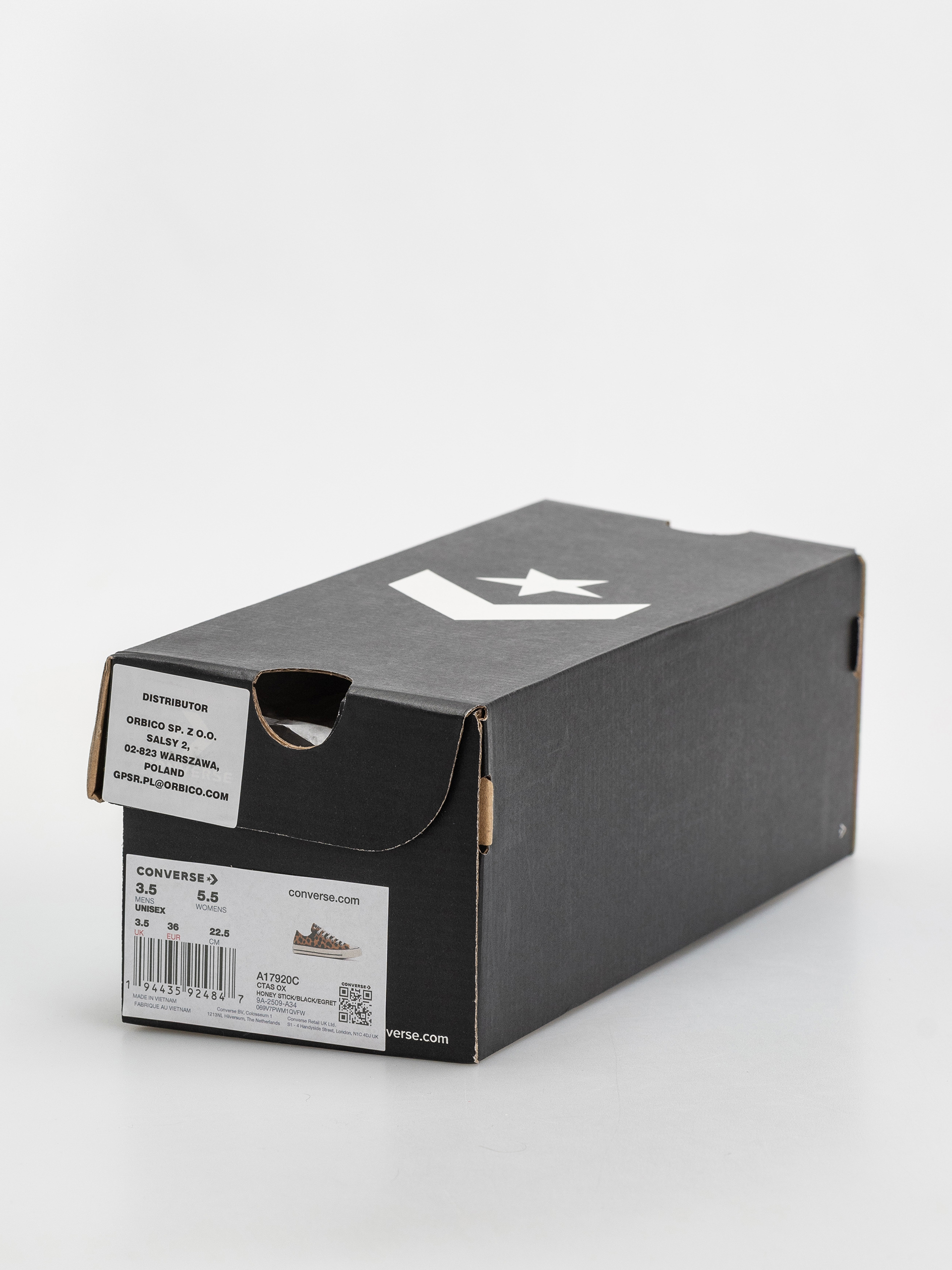 Tenisky Converse Chuck Taylor All Star Ox (honey stick/black/egret)