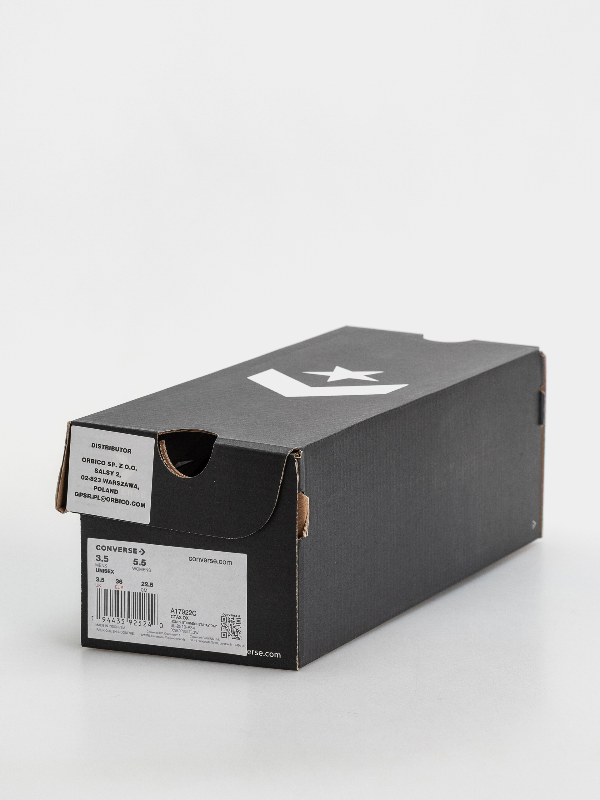 Tenisky Converse Chuck Taylor All Star Ox (honey stick/egret/hay day)