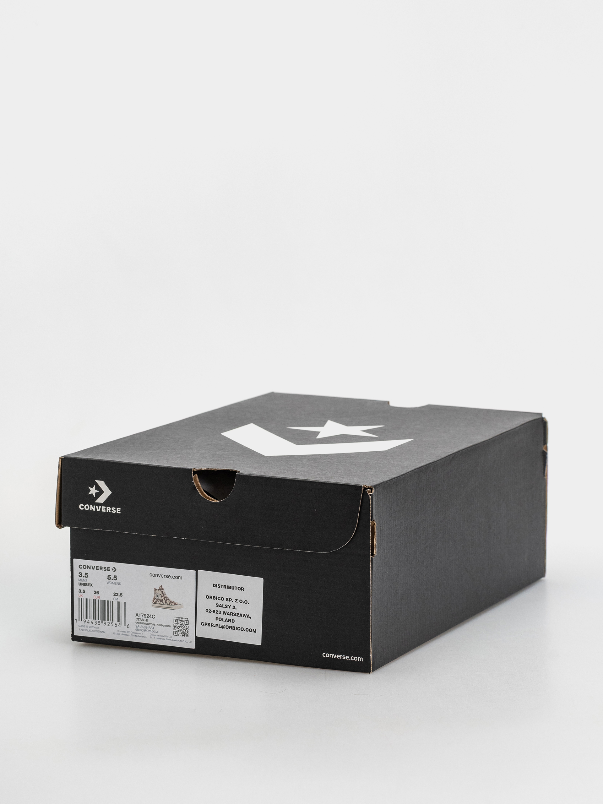 Tenisky Converse Chuck Taylor All Star Hi (unearthed/egret/unearthed)