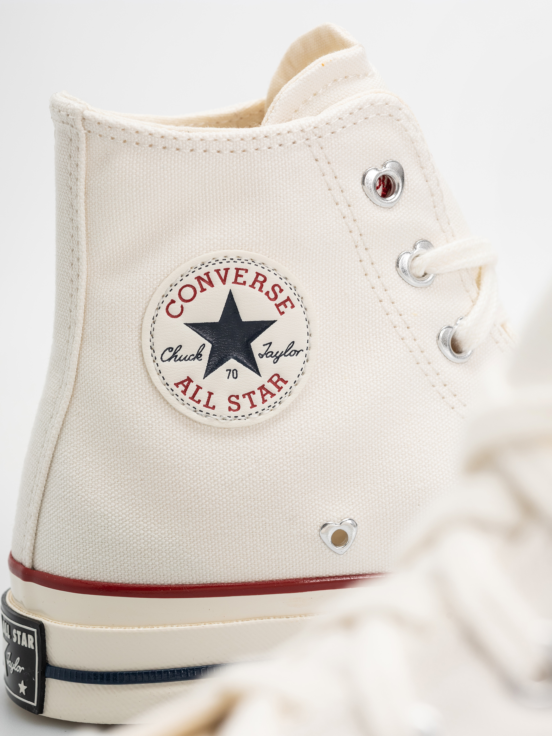 Tenisky Converse Chuck 70 Hi (vintage white/egret)
