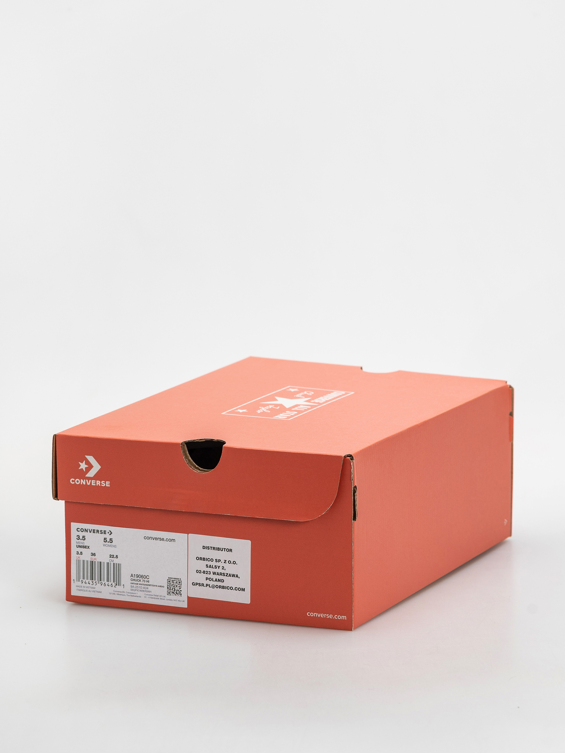 Tenisky Converse Chuck 70 Hi (vintage white/egret)