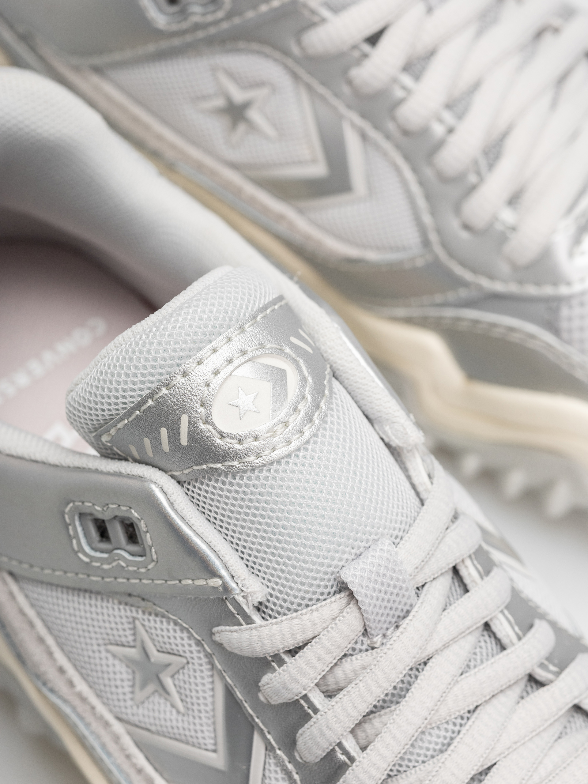 Boty Converse Wave Motion Trainer Ox (silver)