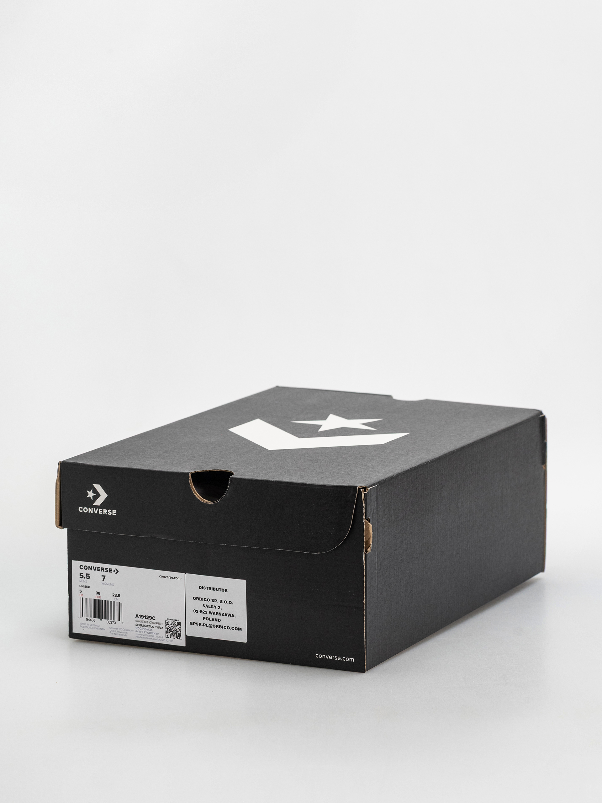 Boty Converse Wave Motion Trainer Ox (silver)