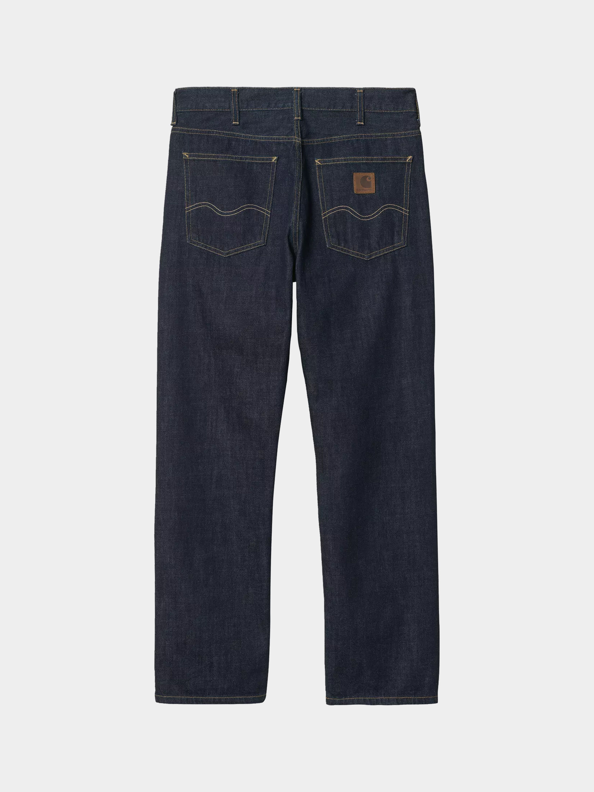 Kalhoty Carhartt WIP Marlow (blue rinsed)