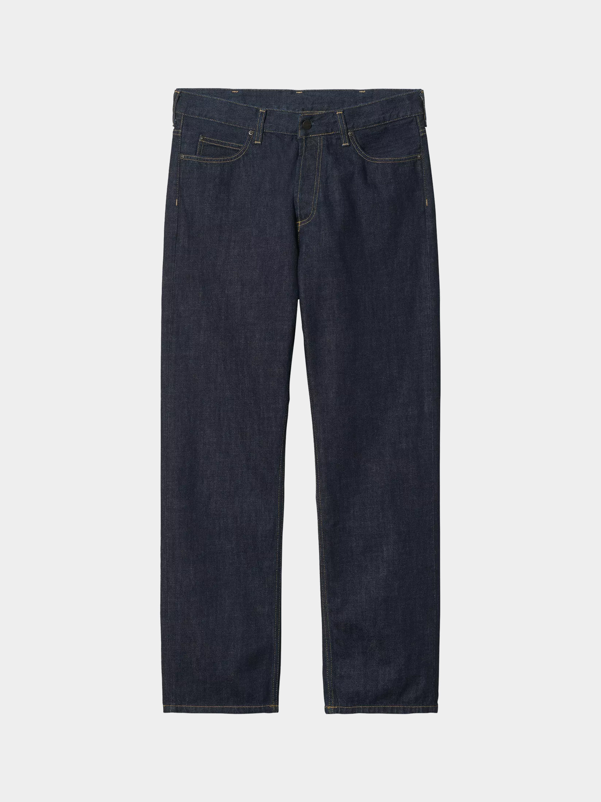 Kalhoty Carhartt WIP Marlow (blue rinsed)