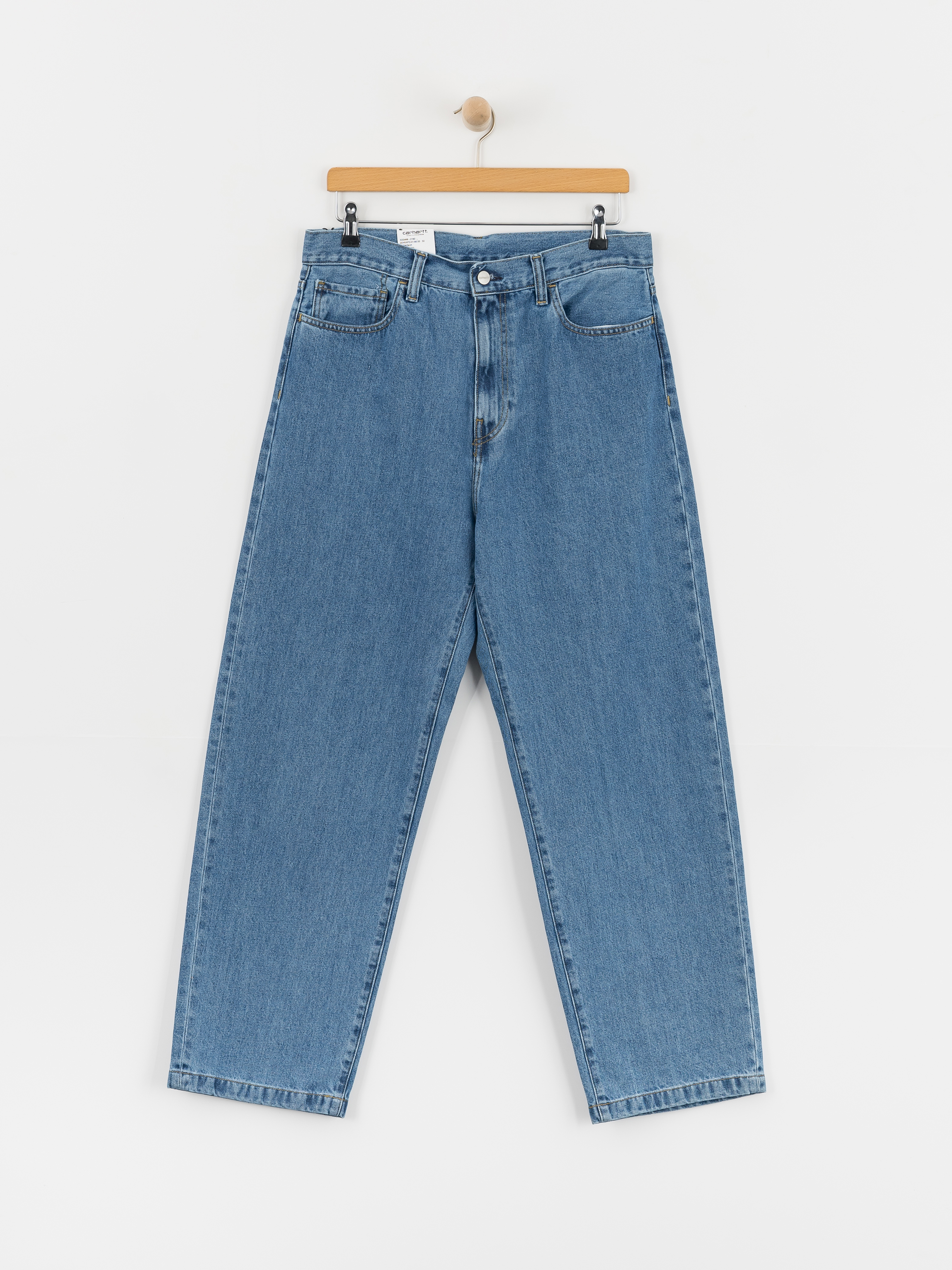 Kalhoty Carhartt WIP Landon (blue heavy stone wash)