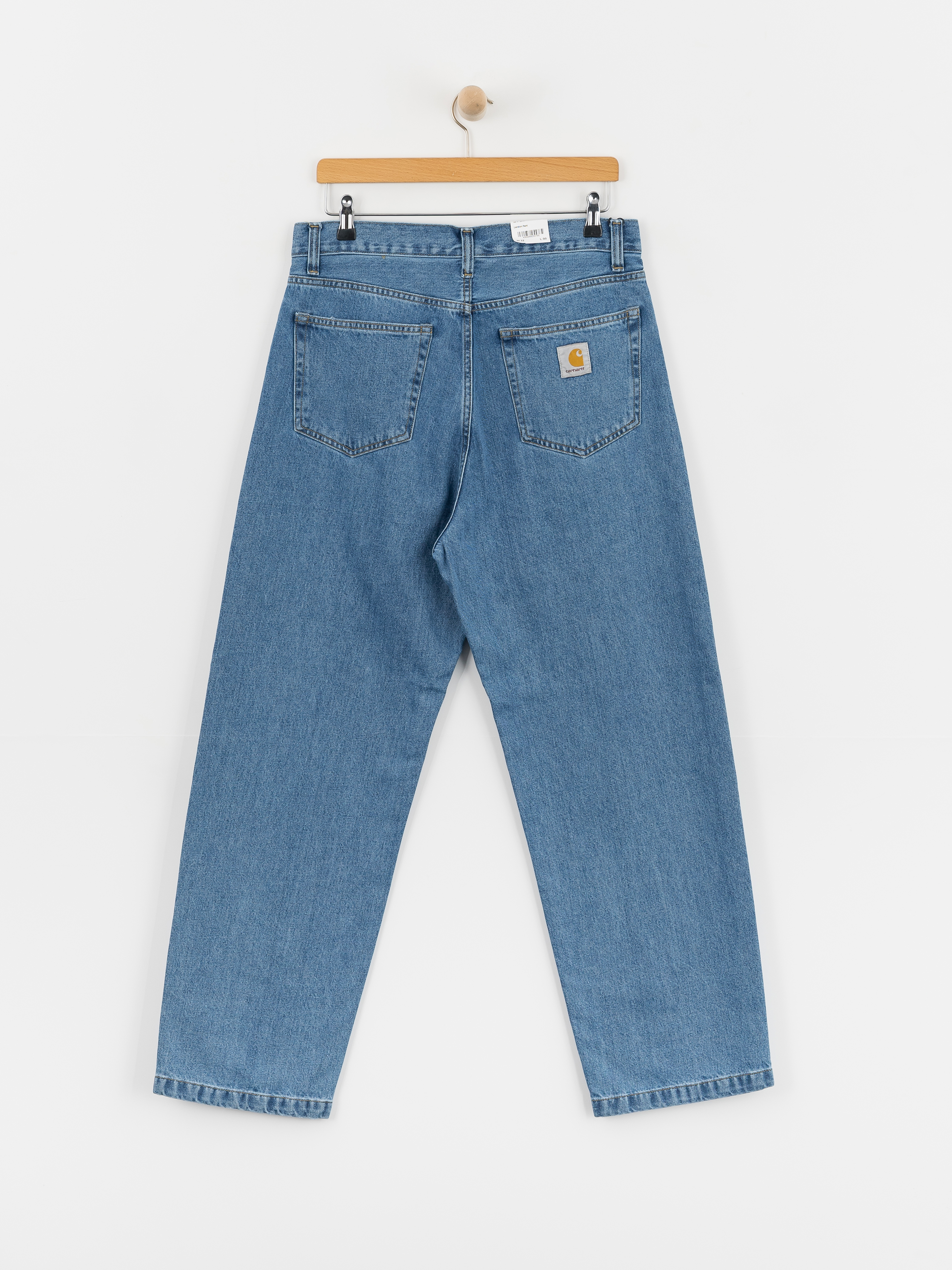 Kalhoty Carhartt WIP Landon (blue heavy stone wash)