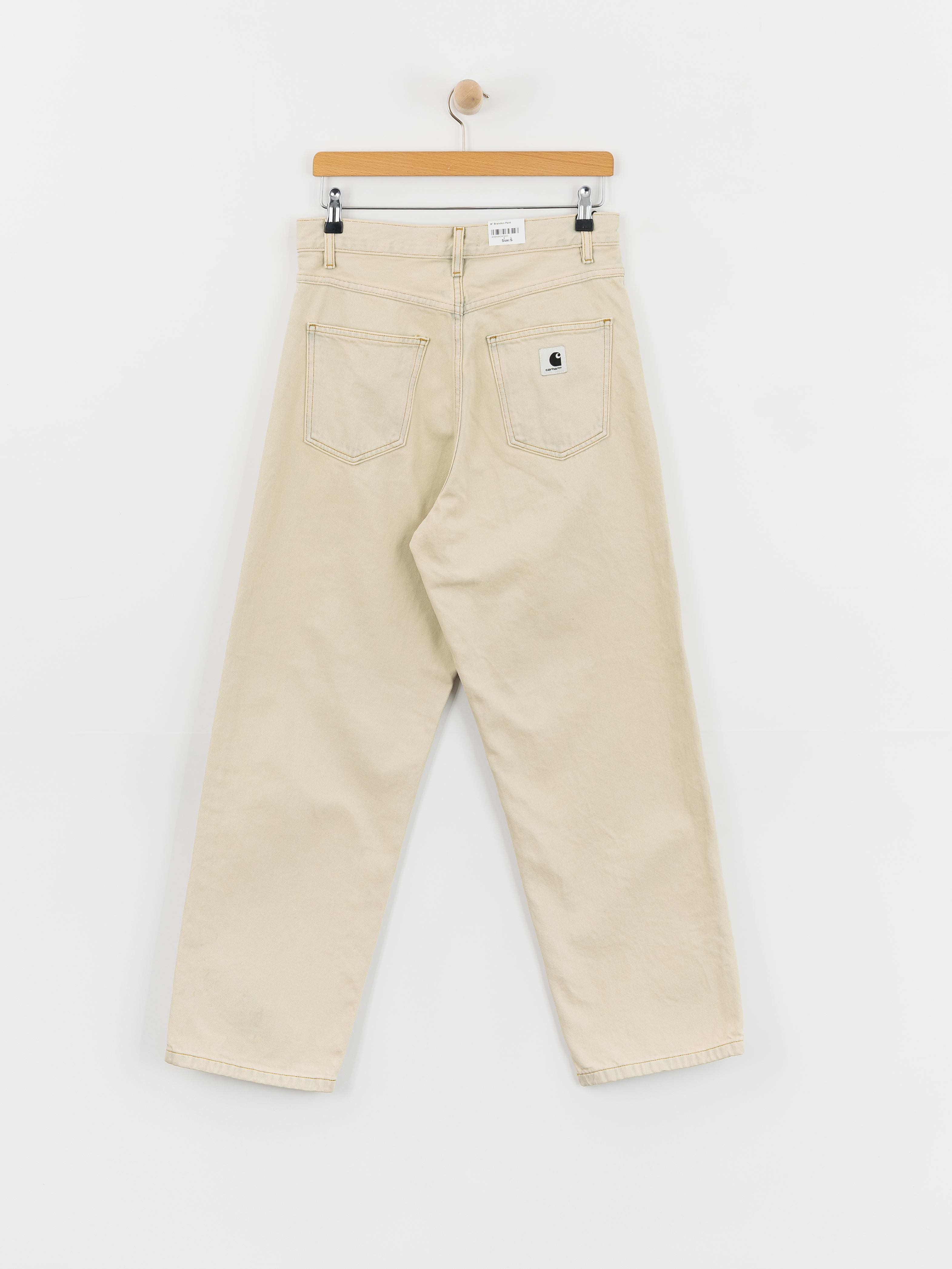 Kalhoty Carhartt WIP Brandon Wmn (blue sand bleached)
