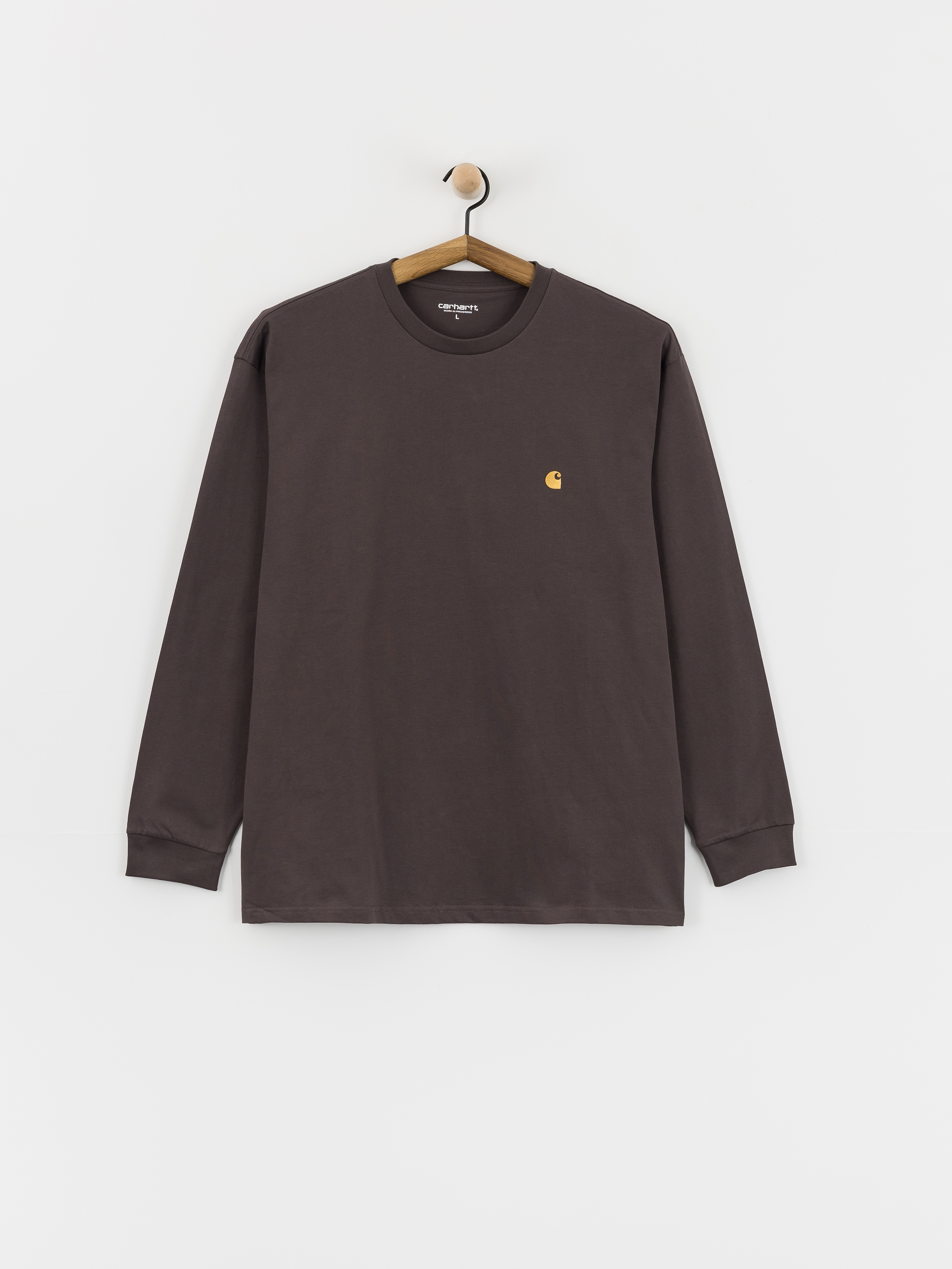Triko Carhartt WIP Chase (shale/gold)