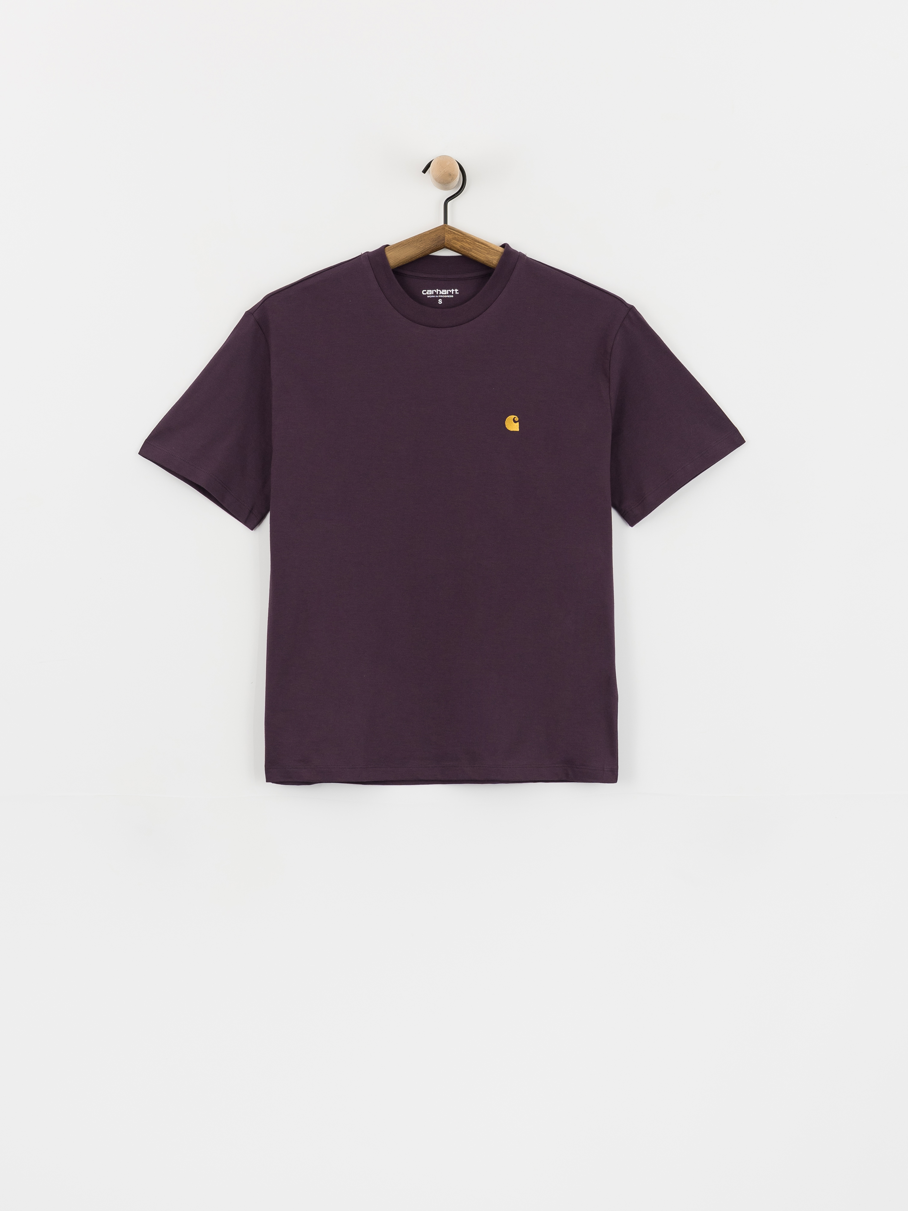 Triu010dko Carhartt WIP Chase Wmn (cozy purple/gold)