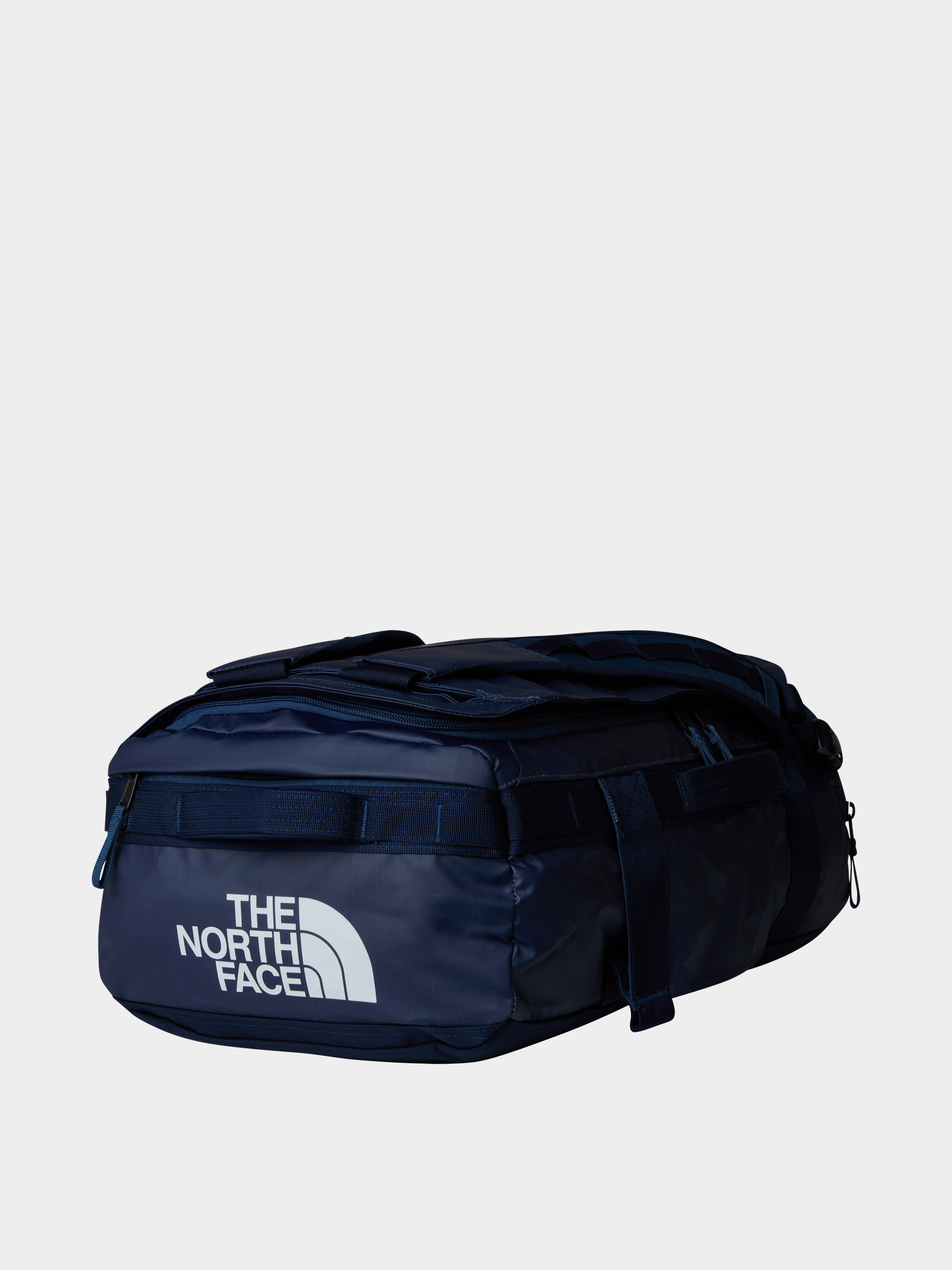 Tau0161ka The North Face Base Camp Voyager Duffel 32L (shadyblu/smmtnv)