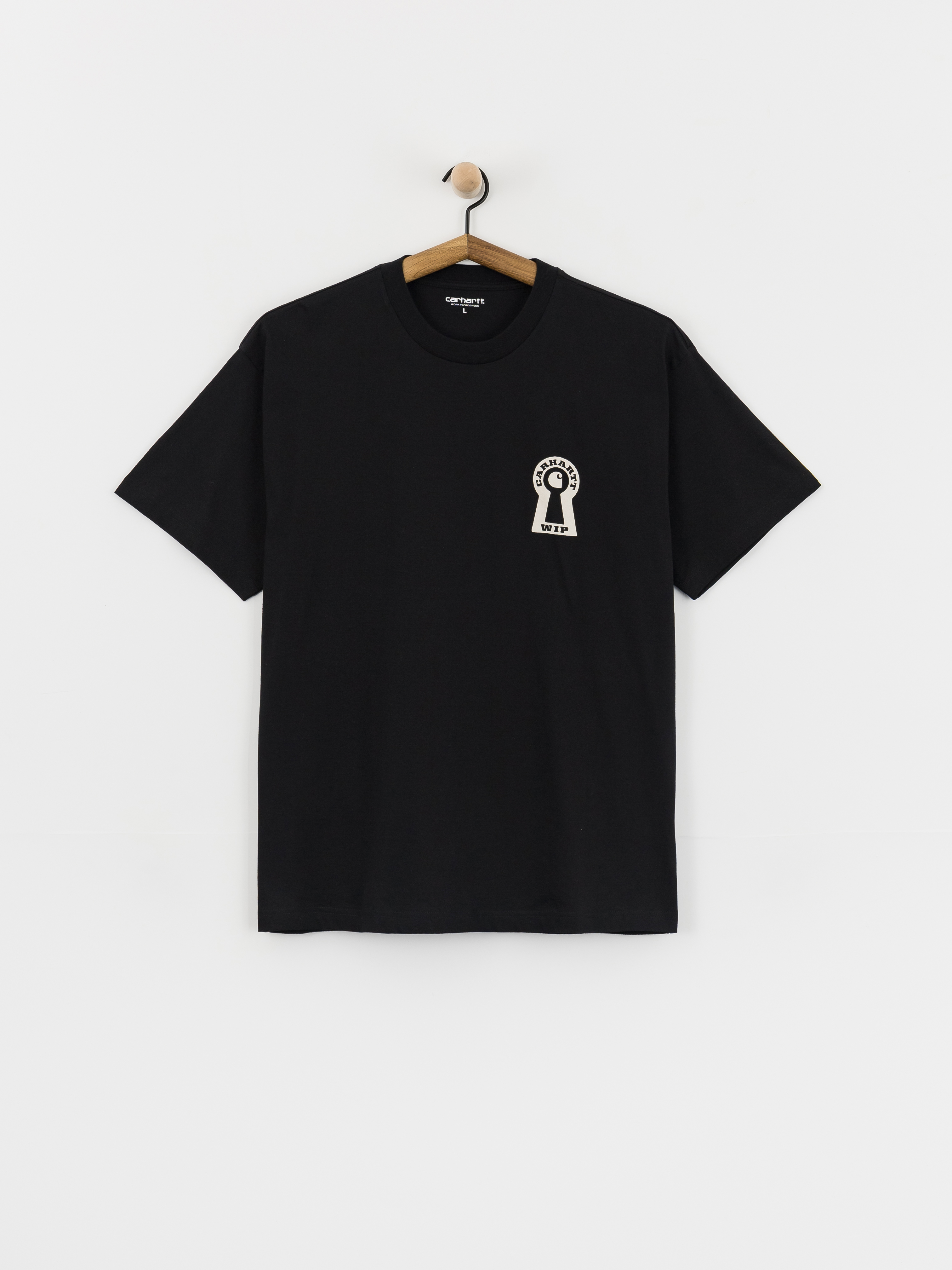 Tričko Carhartt WIP Locked (black)