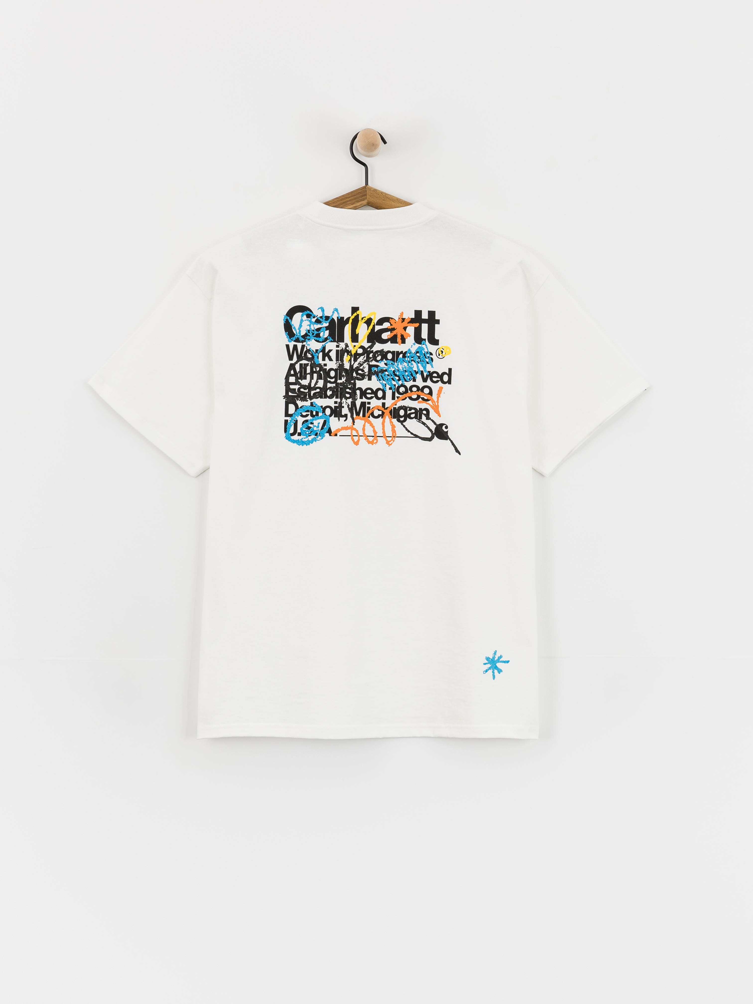 Tričko Carhartt WIP Primary (white)