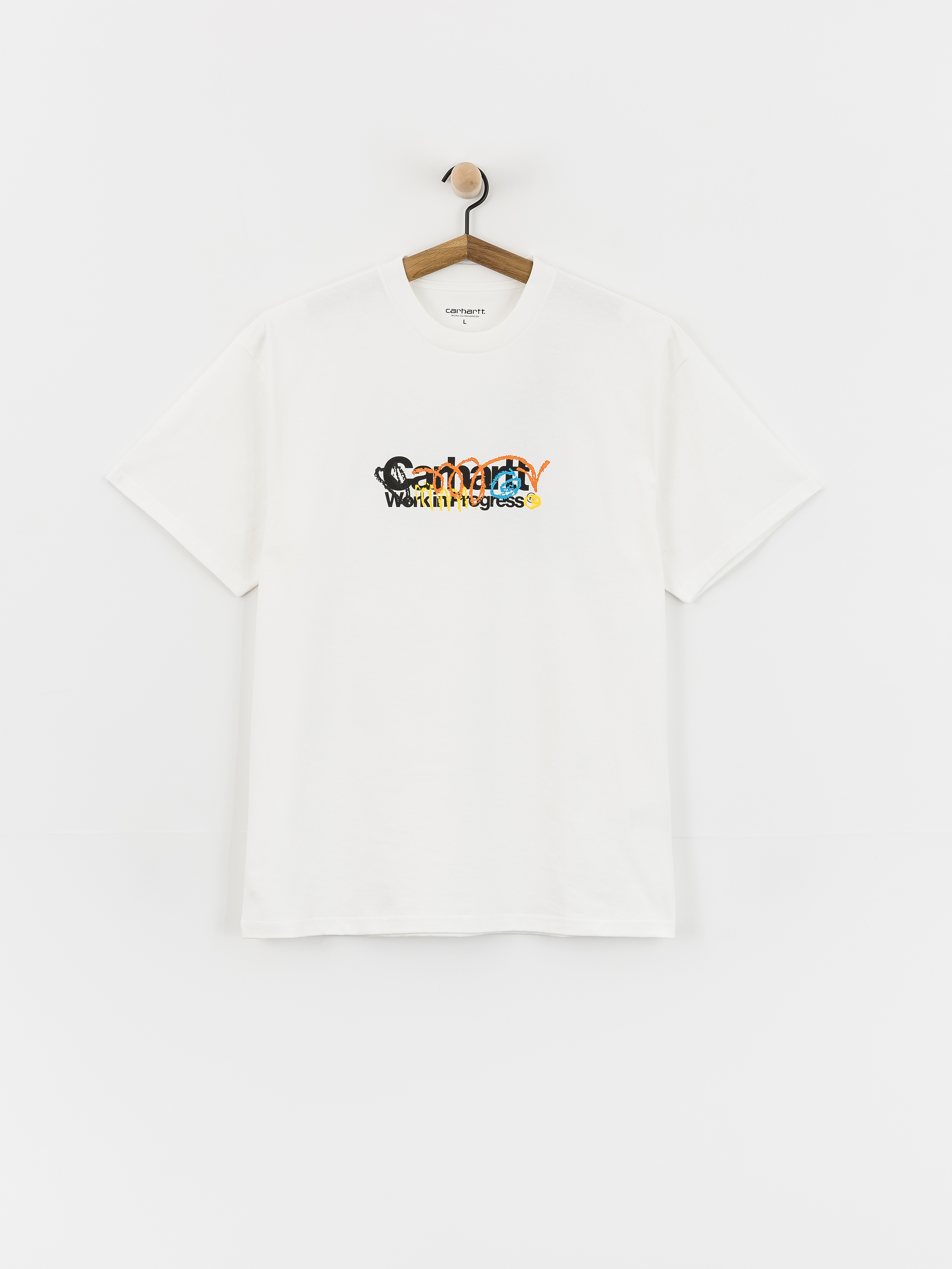 Tričko Carhartt WIP Primary (white)