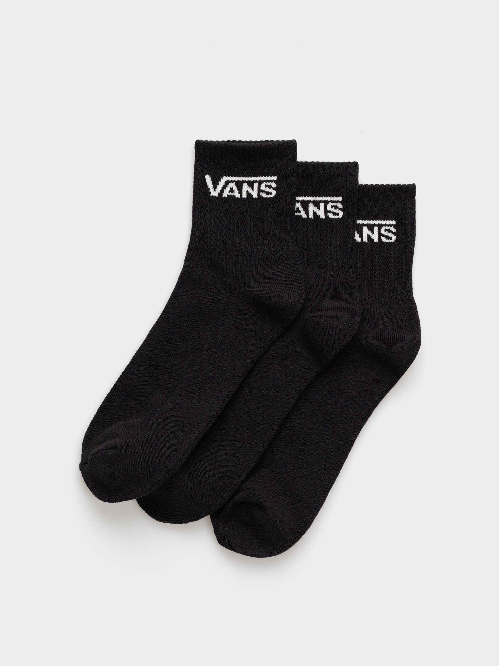 Ponou017eky Vans Classic Half Crew (black)