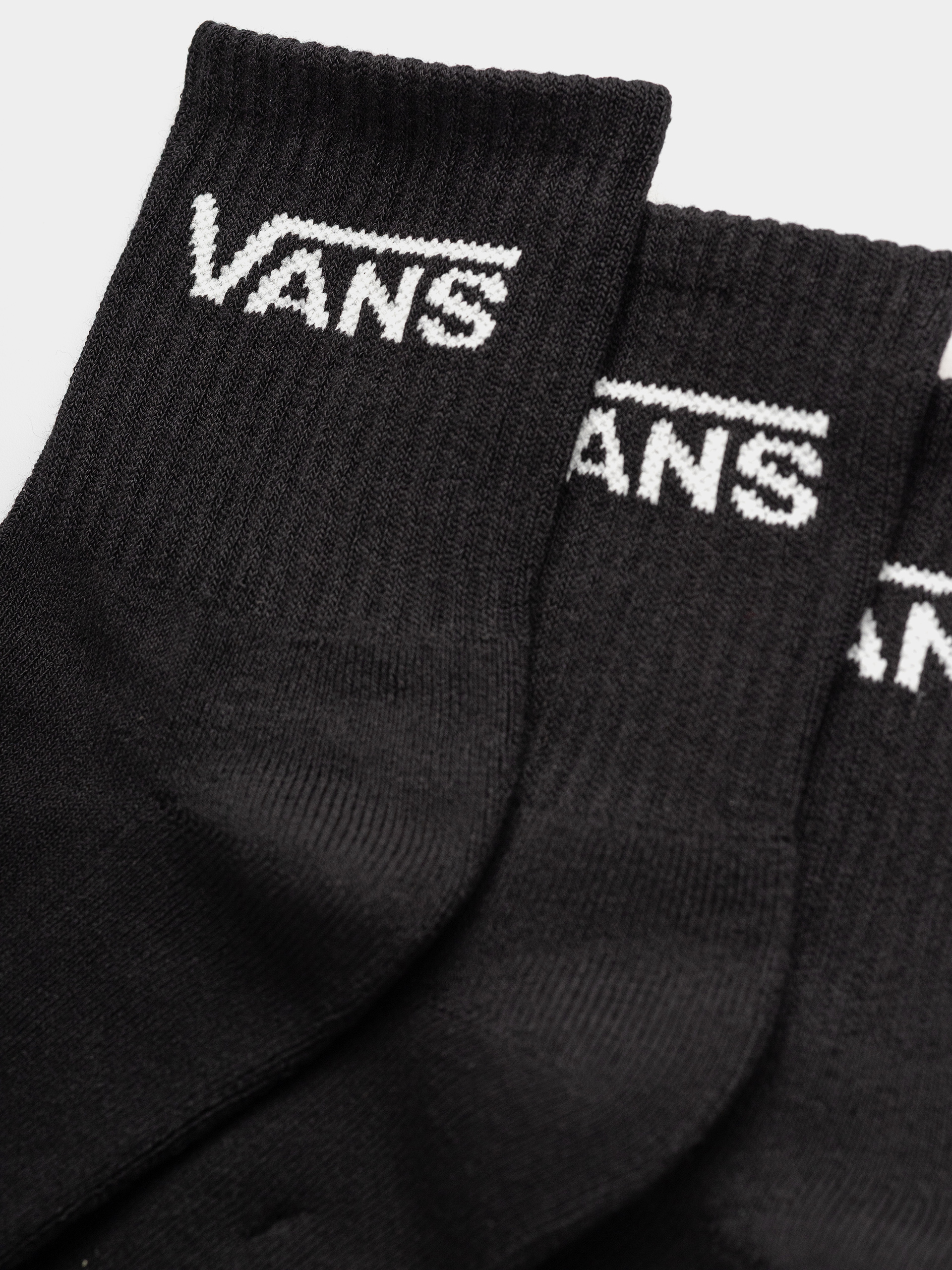 Ponožky Vans Classic Half Crew (black)
