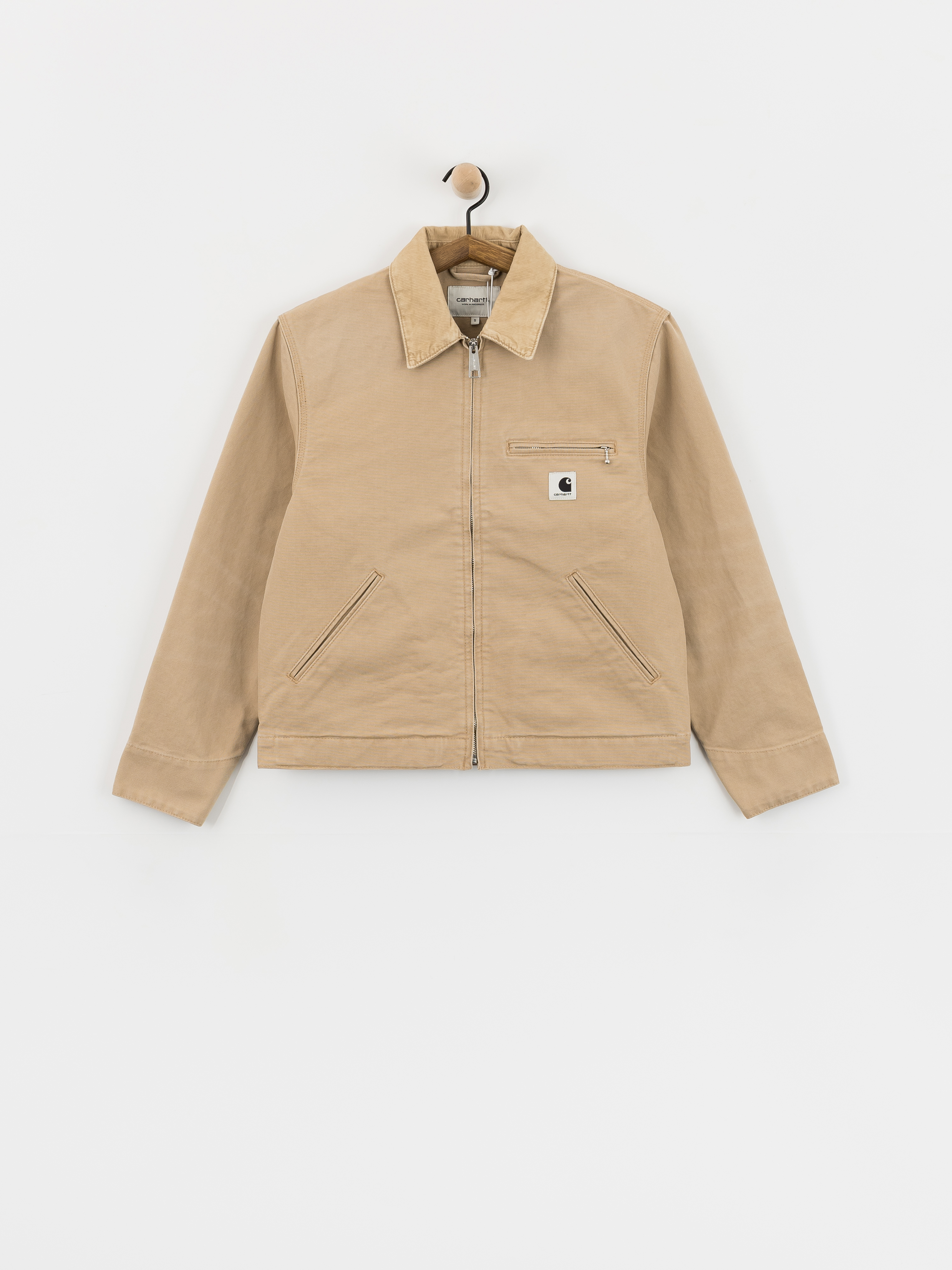 Bunda Carhartt WIP OG Detroit Wmn (dusty h brown/dusty h brown)