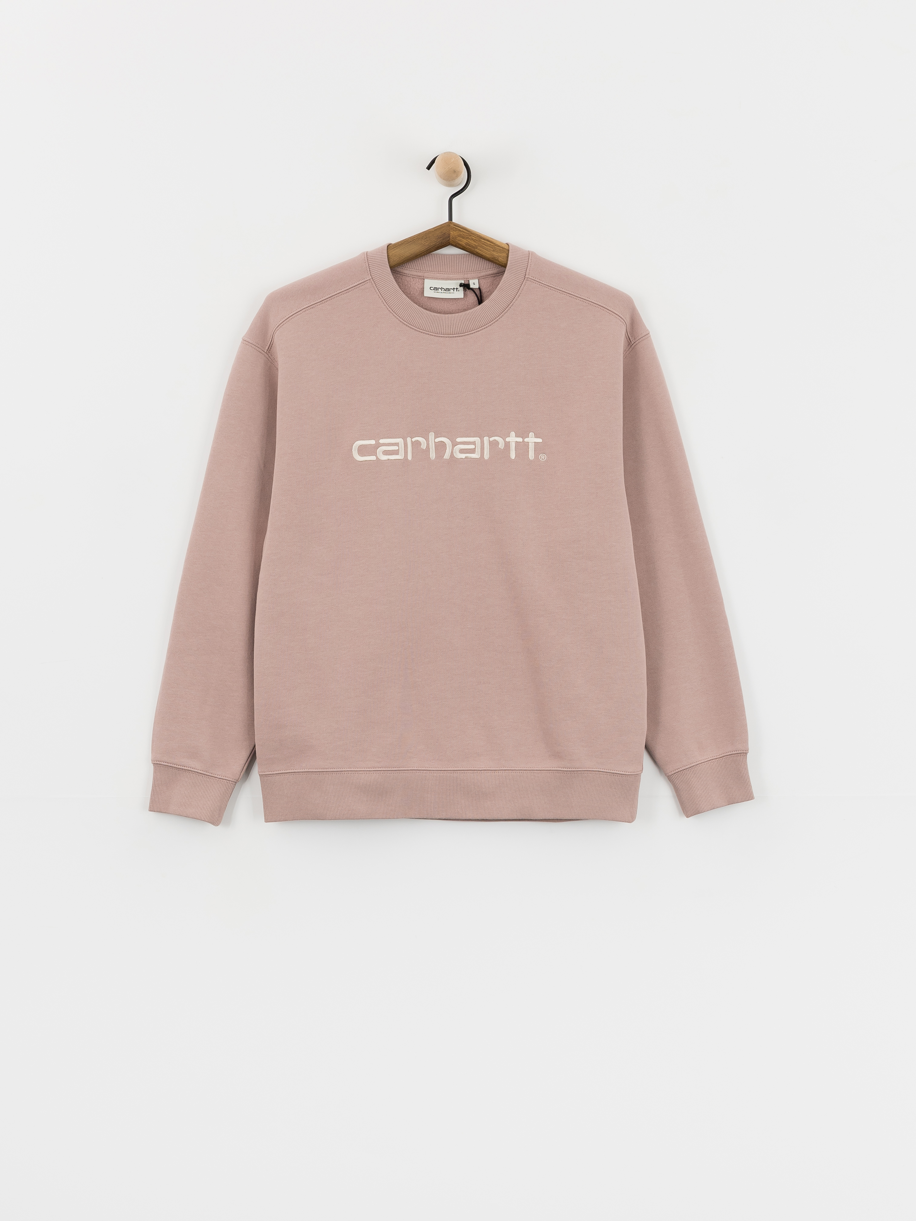 Mikina Carhartt WIP Carhartt Wmn (gentle pink/cinnerus)