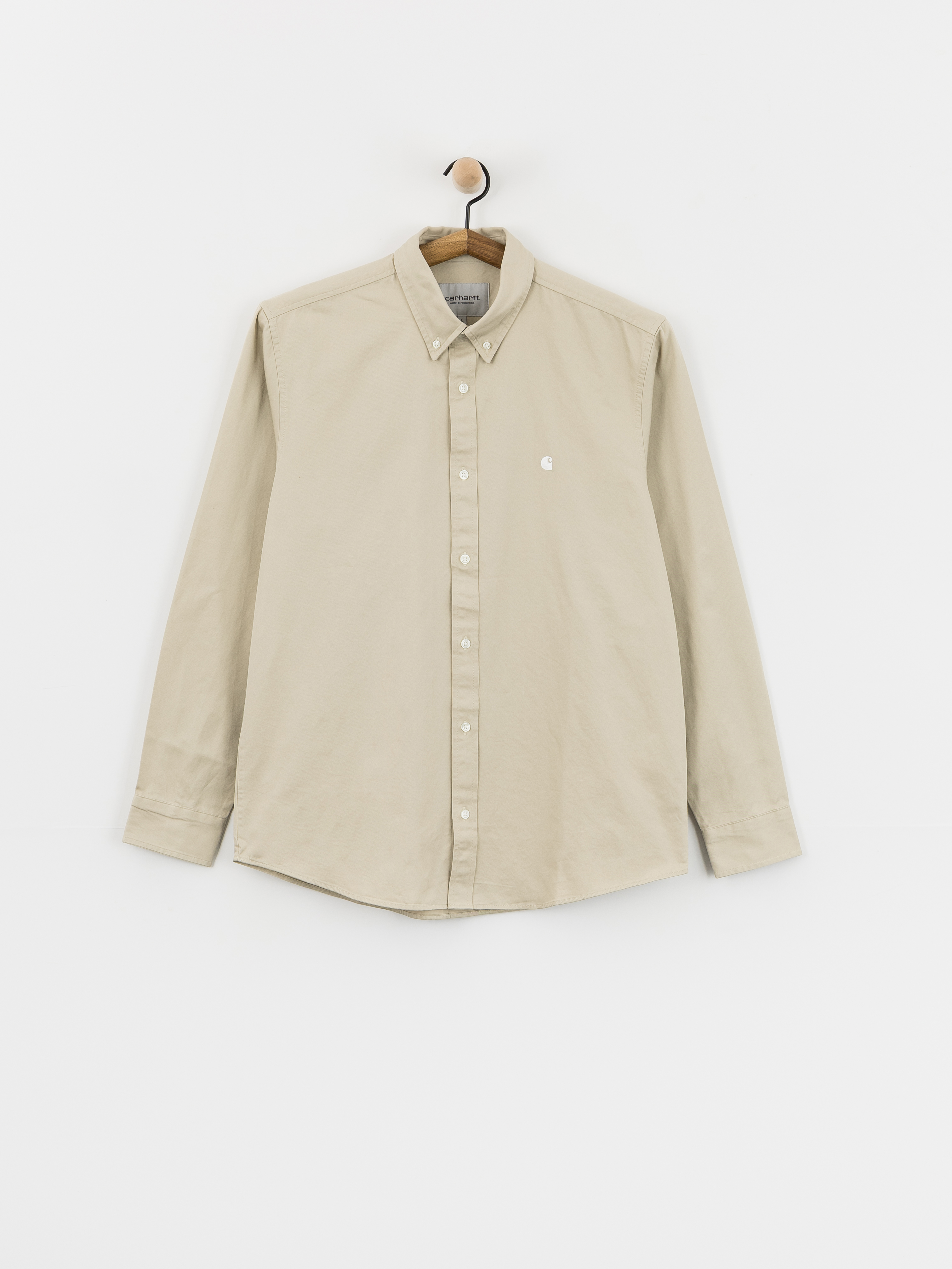 Kou0161ile Carhartt WIP Madison (stone/white)