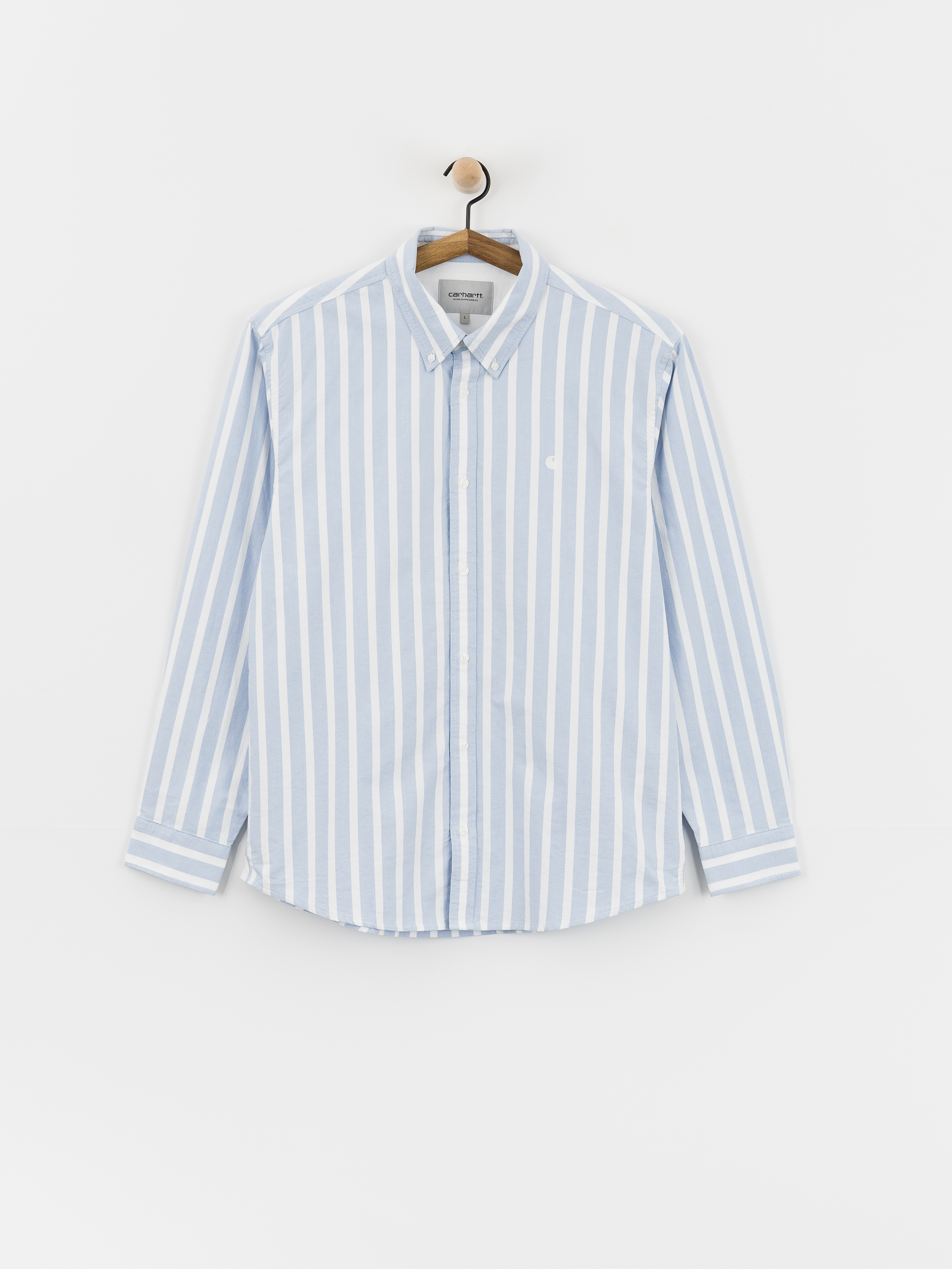 Kou0161ile Carhartt WIP Deven (deven stripe/bleach/white)