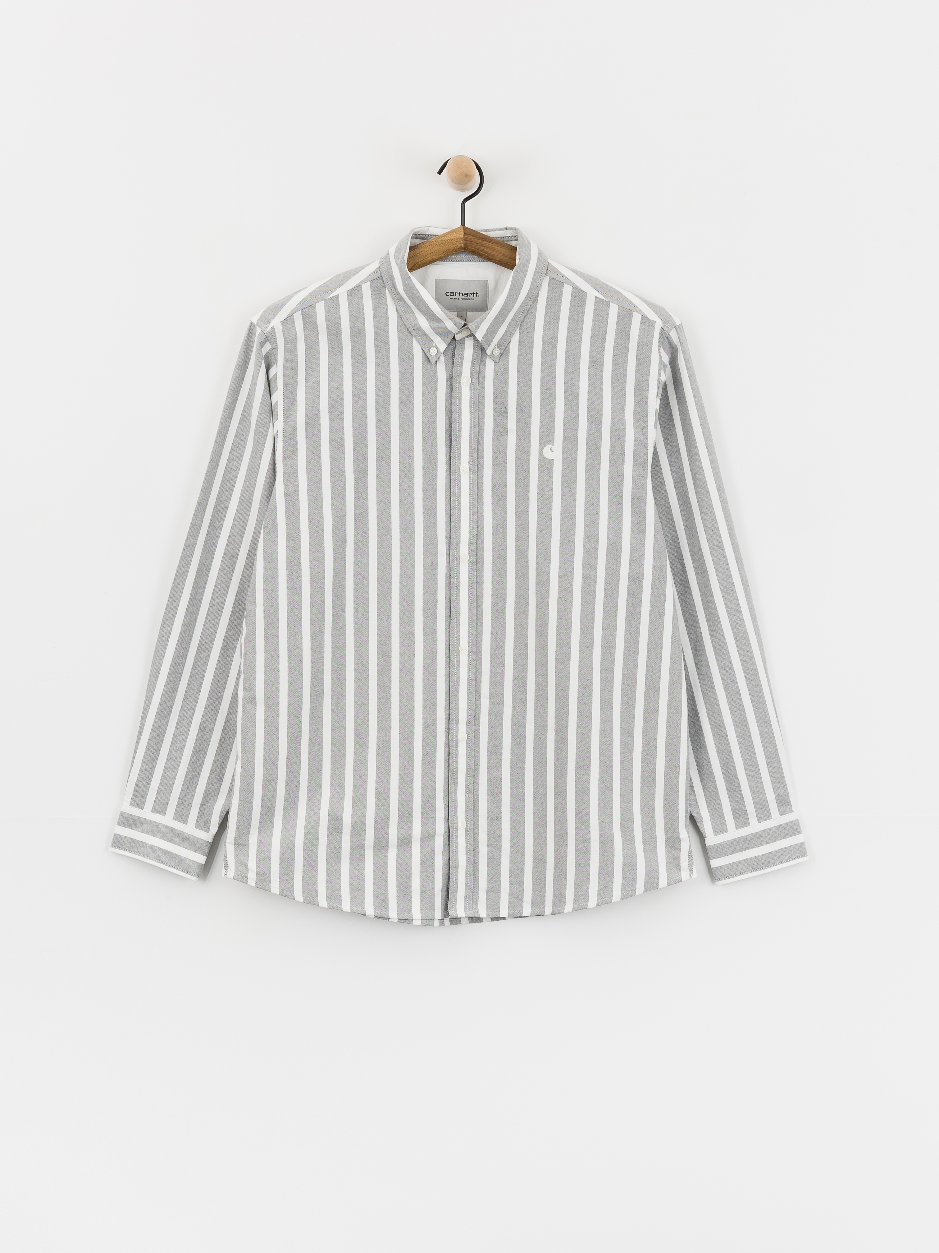 Košile Carhartt WIP Deven (deven stripe/black/white)