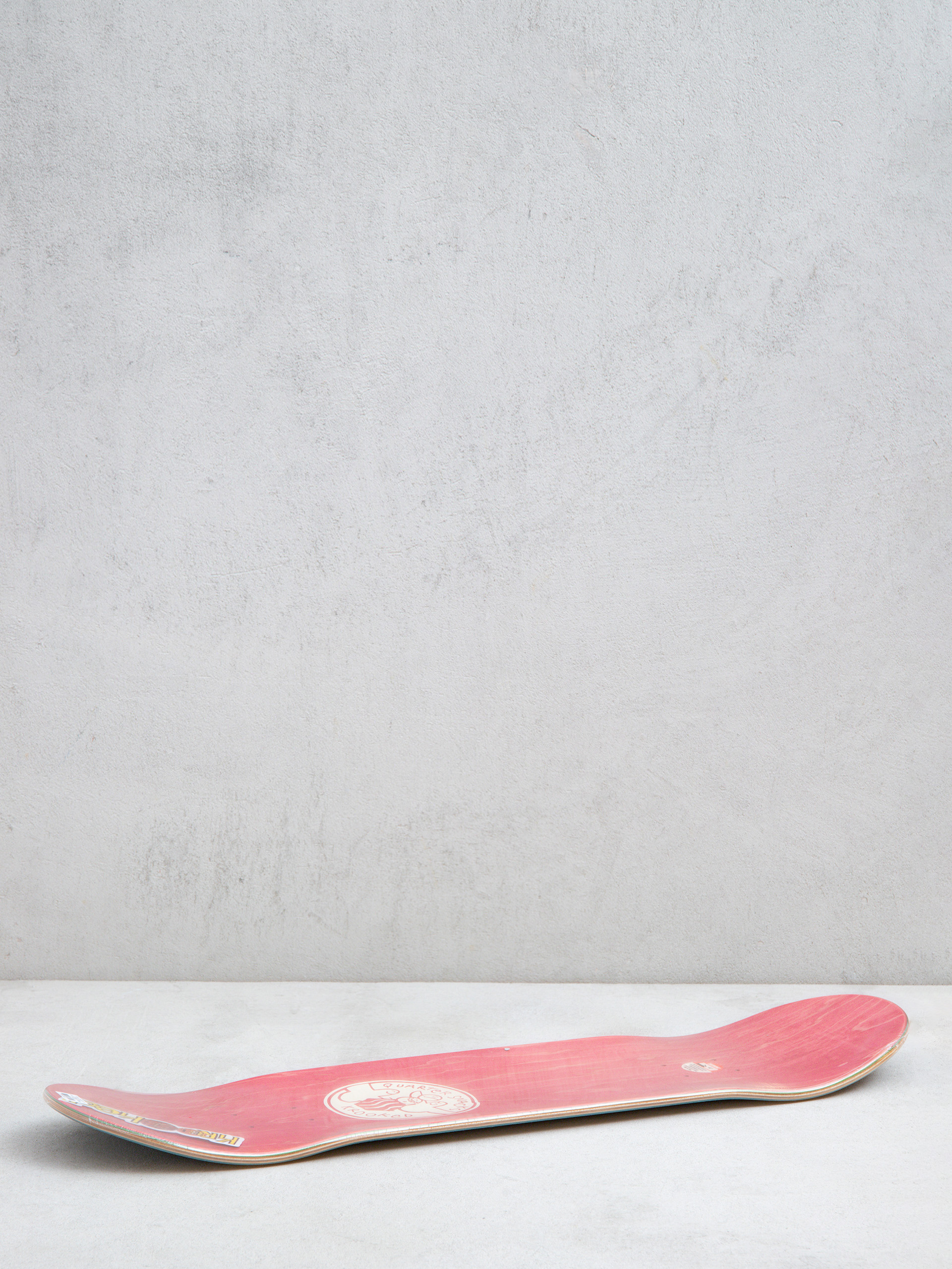 Deska Krooked X Quarter Snacks Snackman (black)