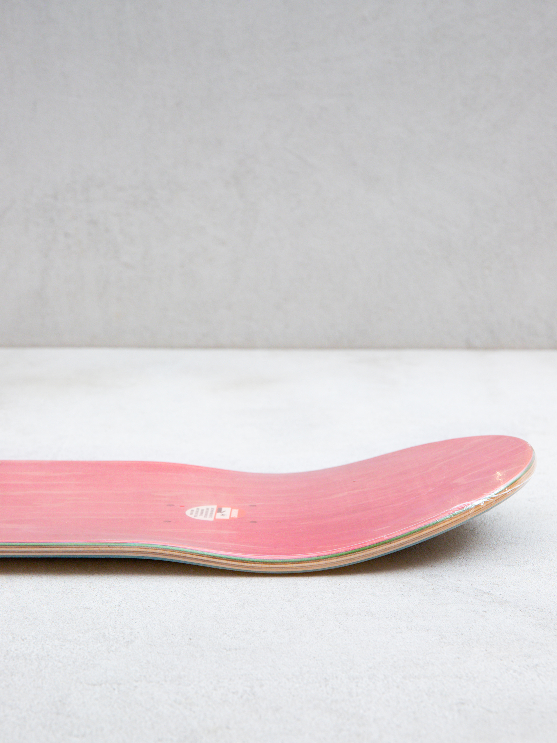 Deska Krooked X Quarter Snacks Snackman (black)