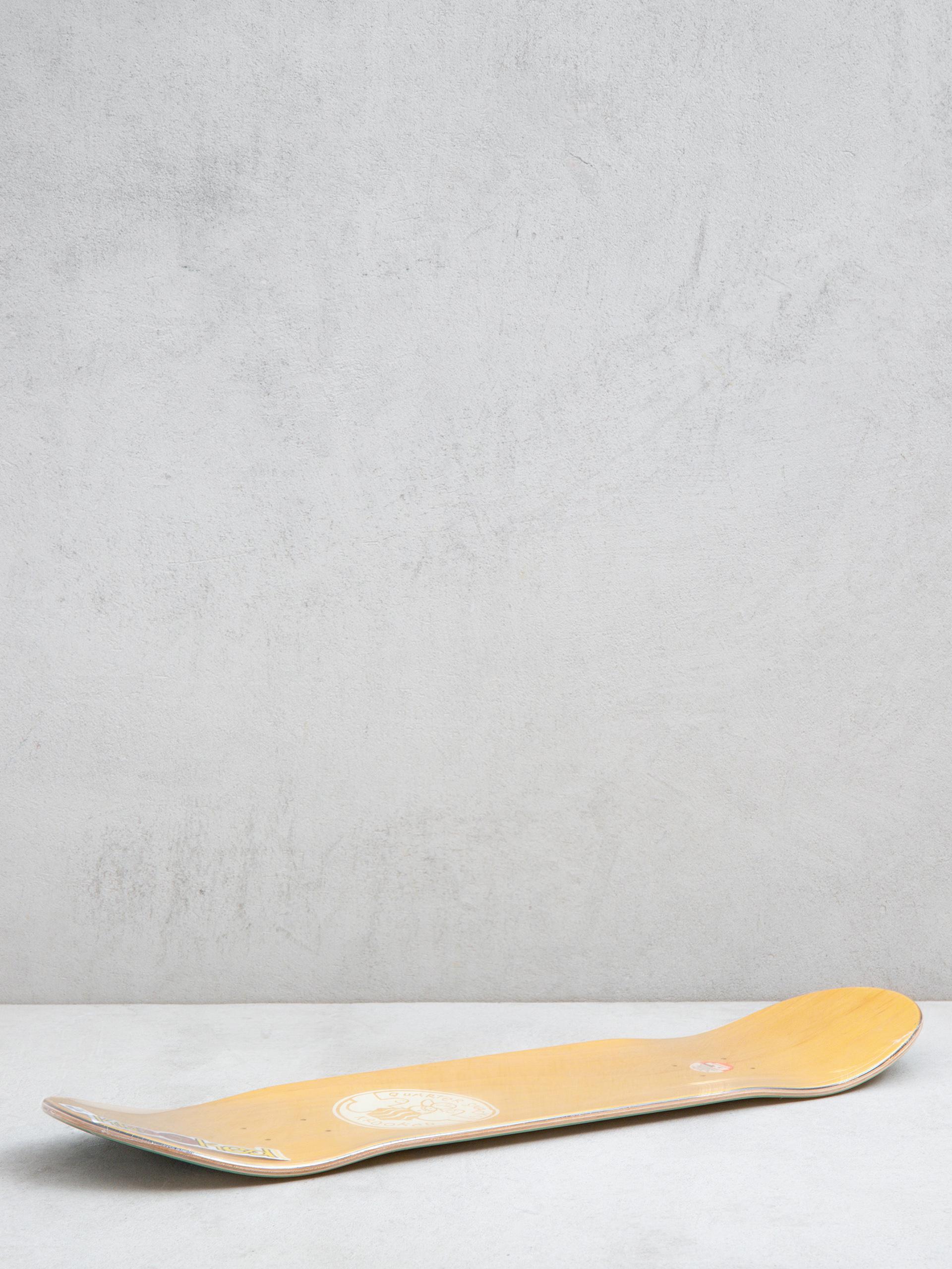 Deska Krooked X Quarter Snacks Get High (olive)