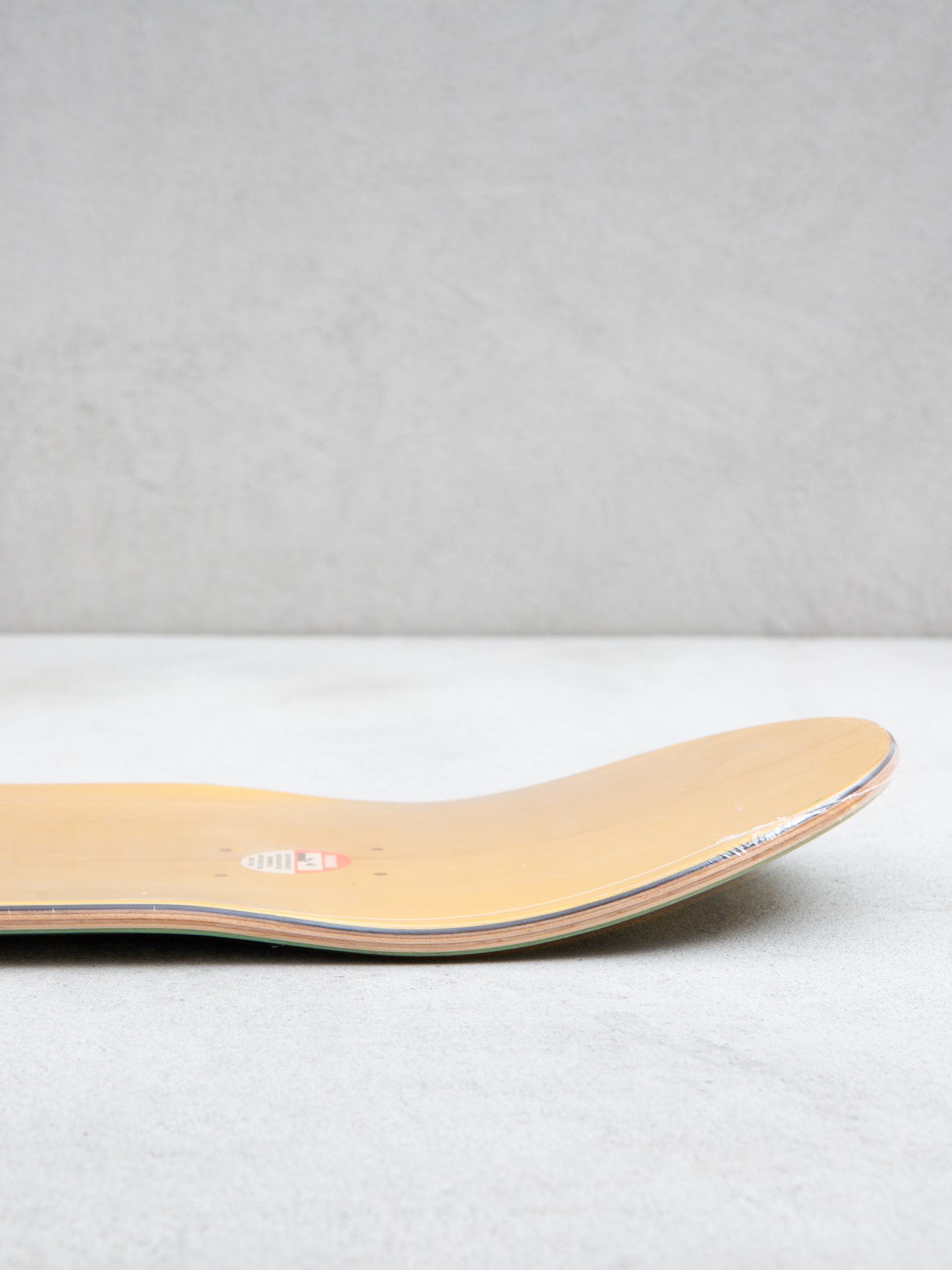 Deska Krooked X Quarter Snacks Get High (olive)