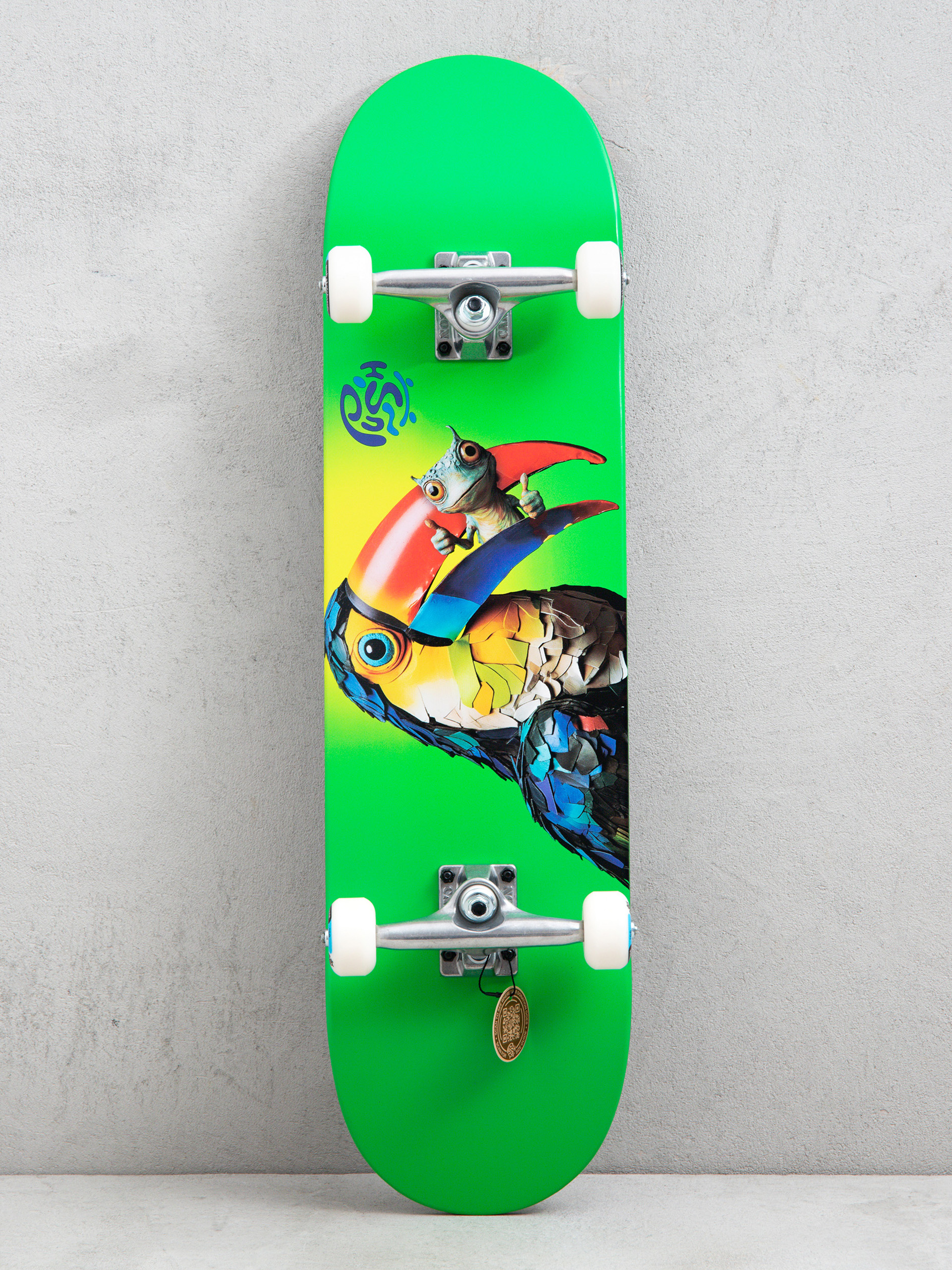 Skateboard Push Toucan Fade Fp