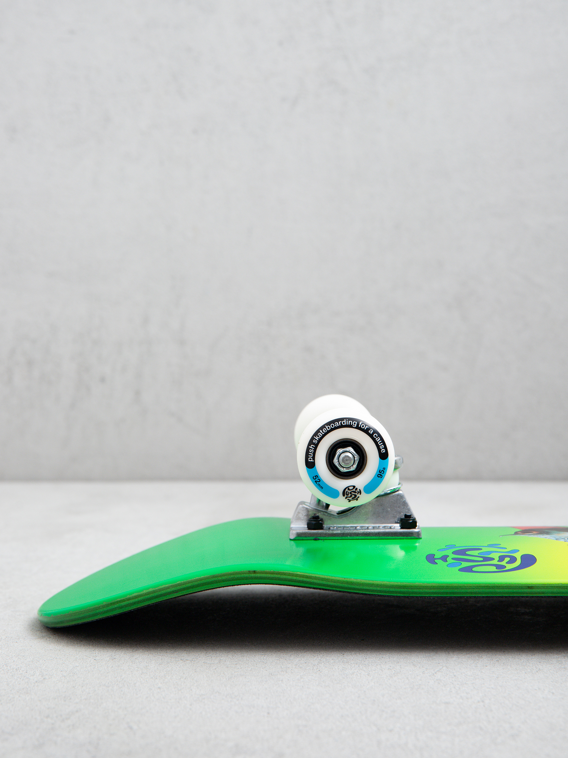 Skateboard Push Toucan Fade Fp (green)