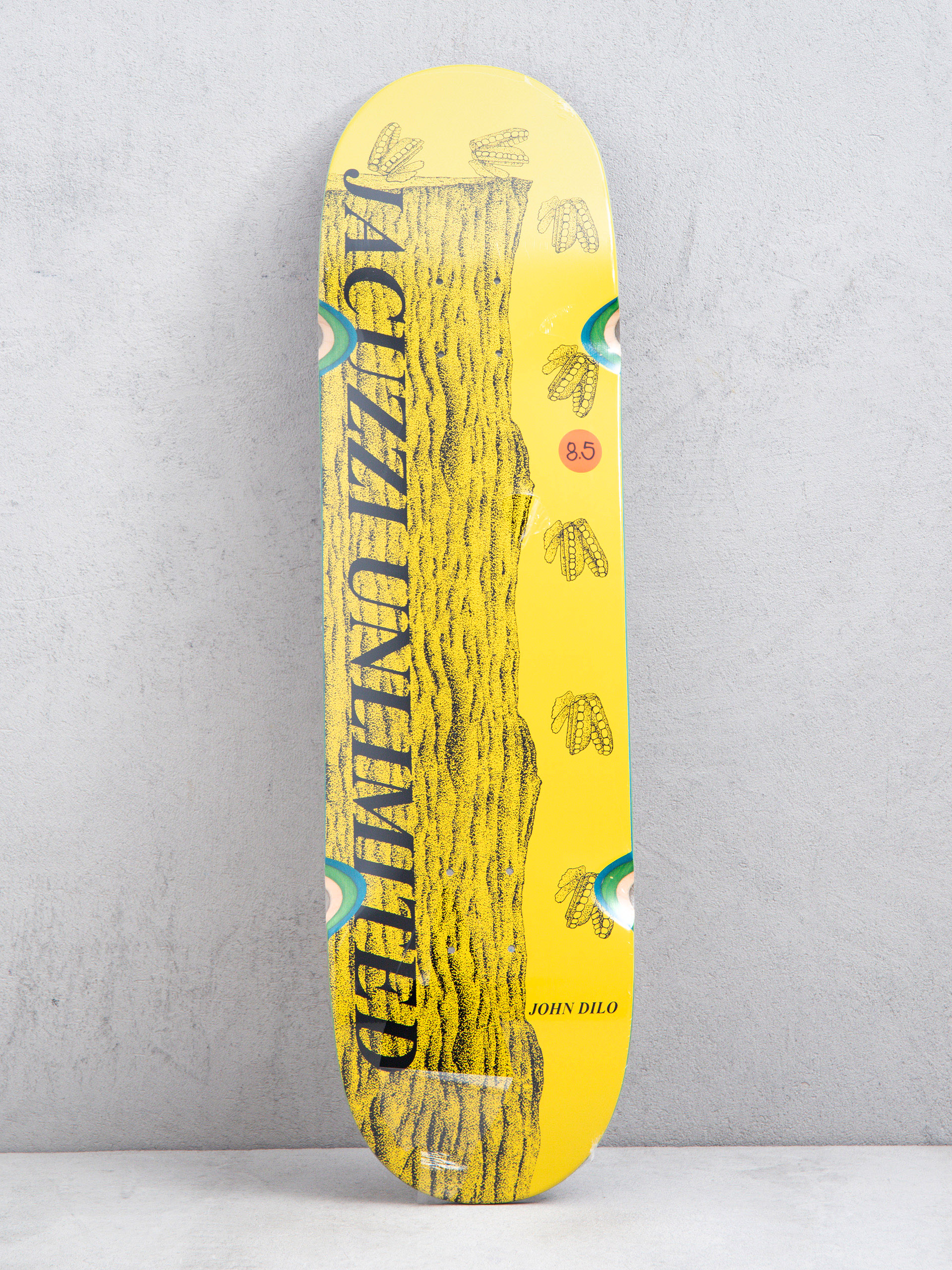 Deska Jacuzzi John Dilo Wind Up (yellow)