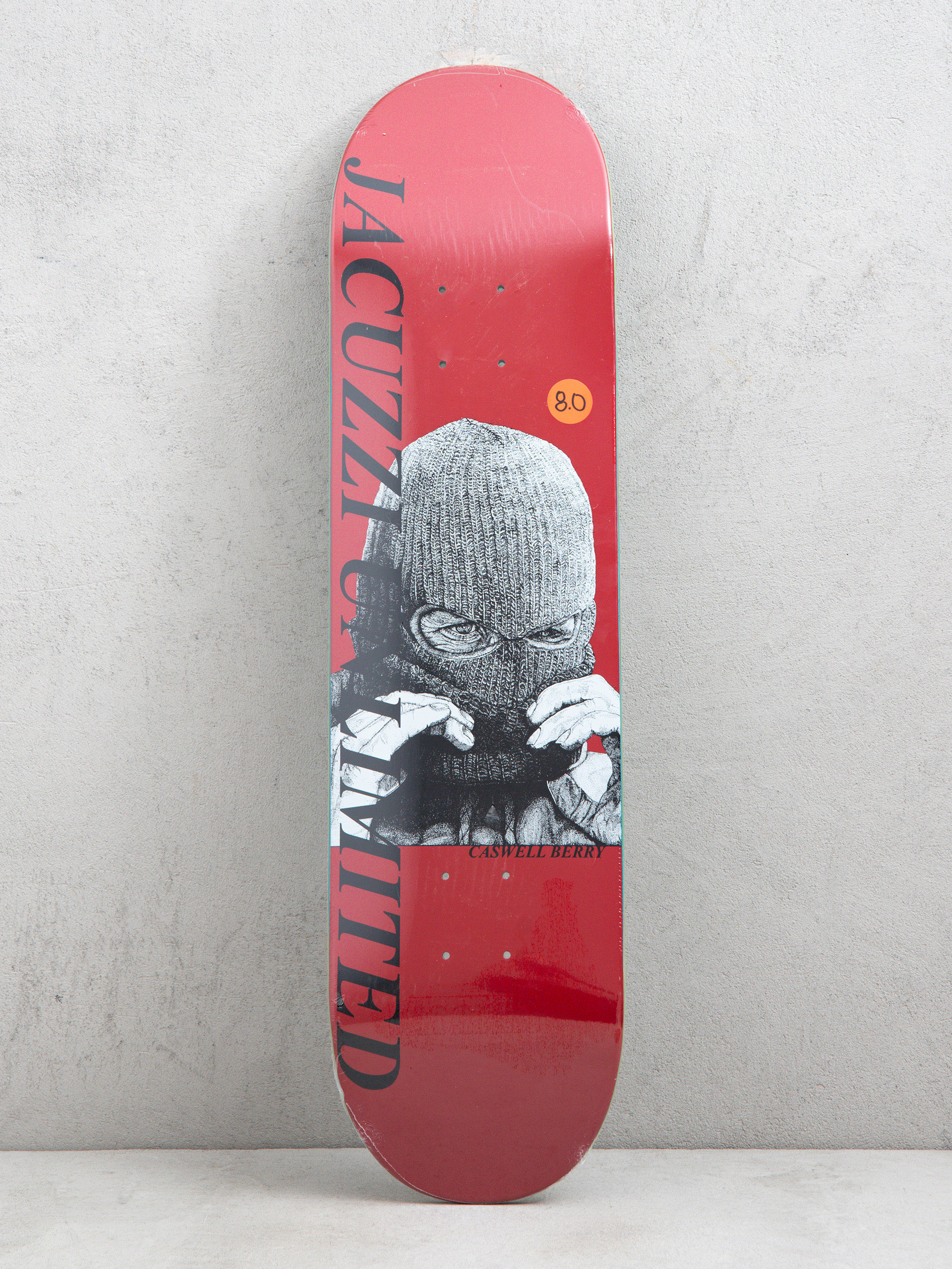 Deska Jacuzzi Caswell Berry Shoplift (red)