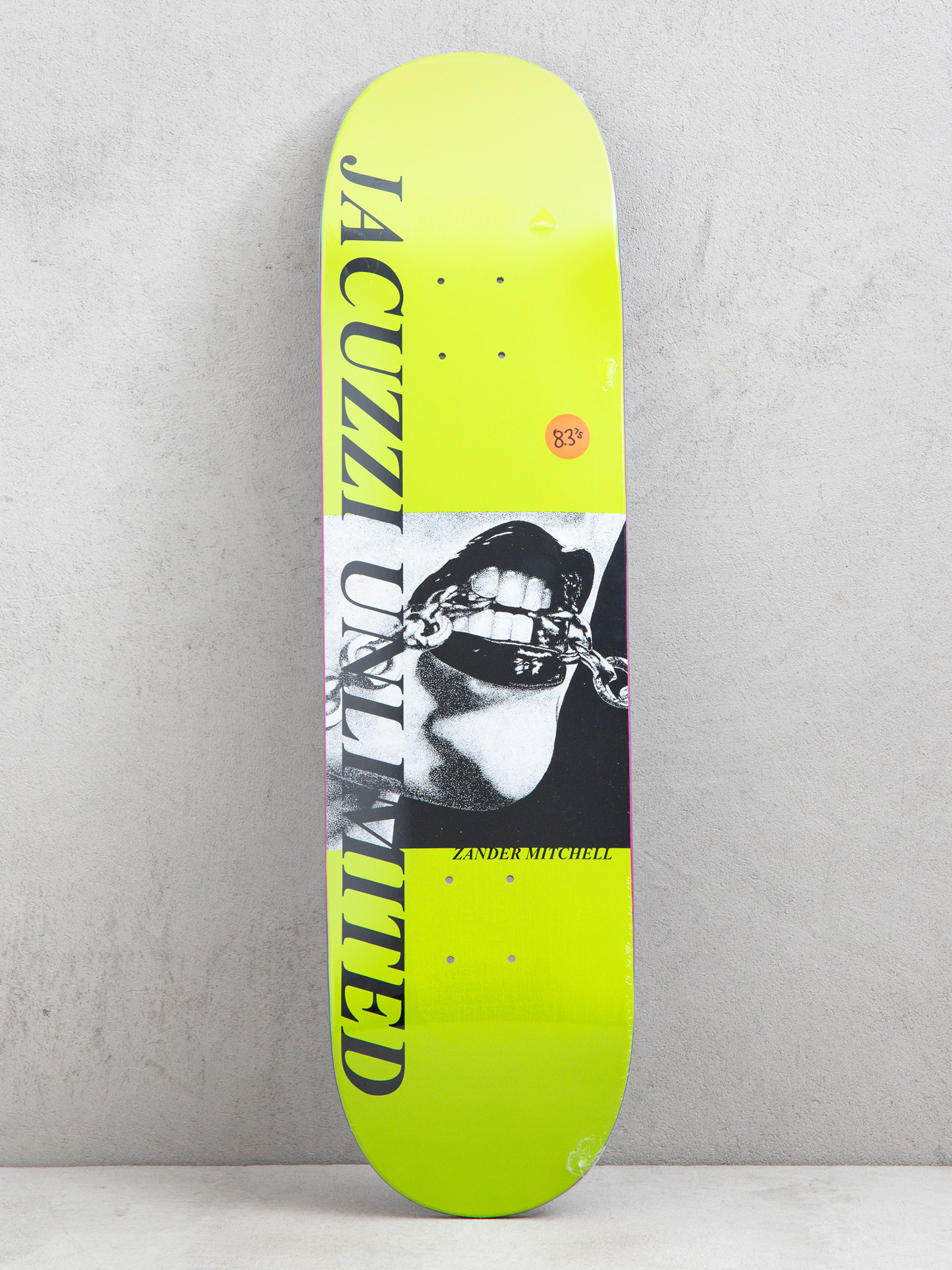 Deska Jacuzzi New Pro Chain Mail (lime green)